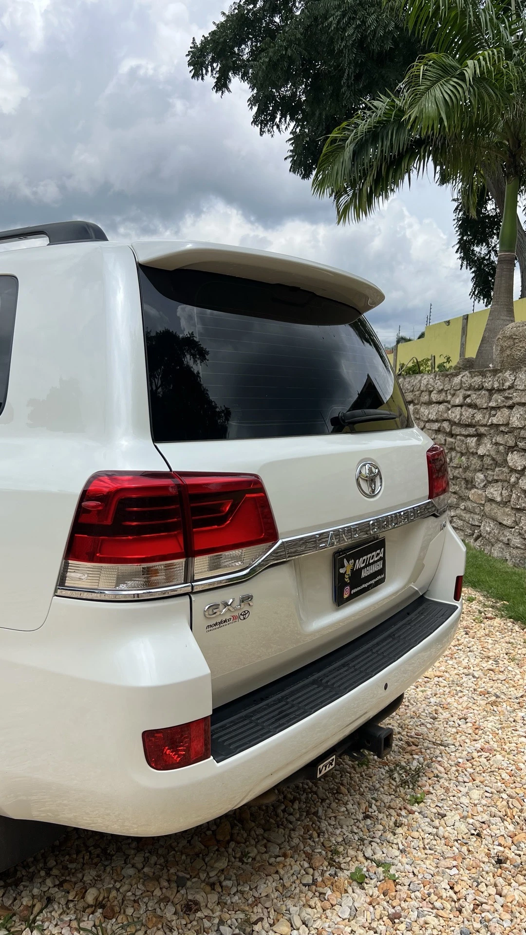 2016 Toyota Land Cruiser 200 LC200 GXR — foto 4