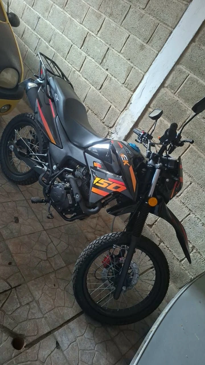 2026 Empire Keeway TX 150 Enduro — foto 2