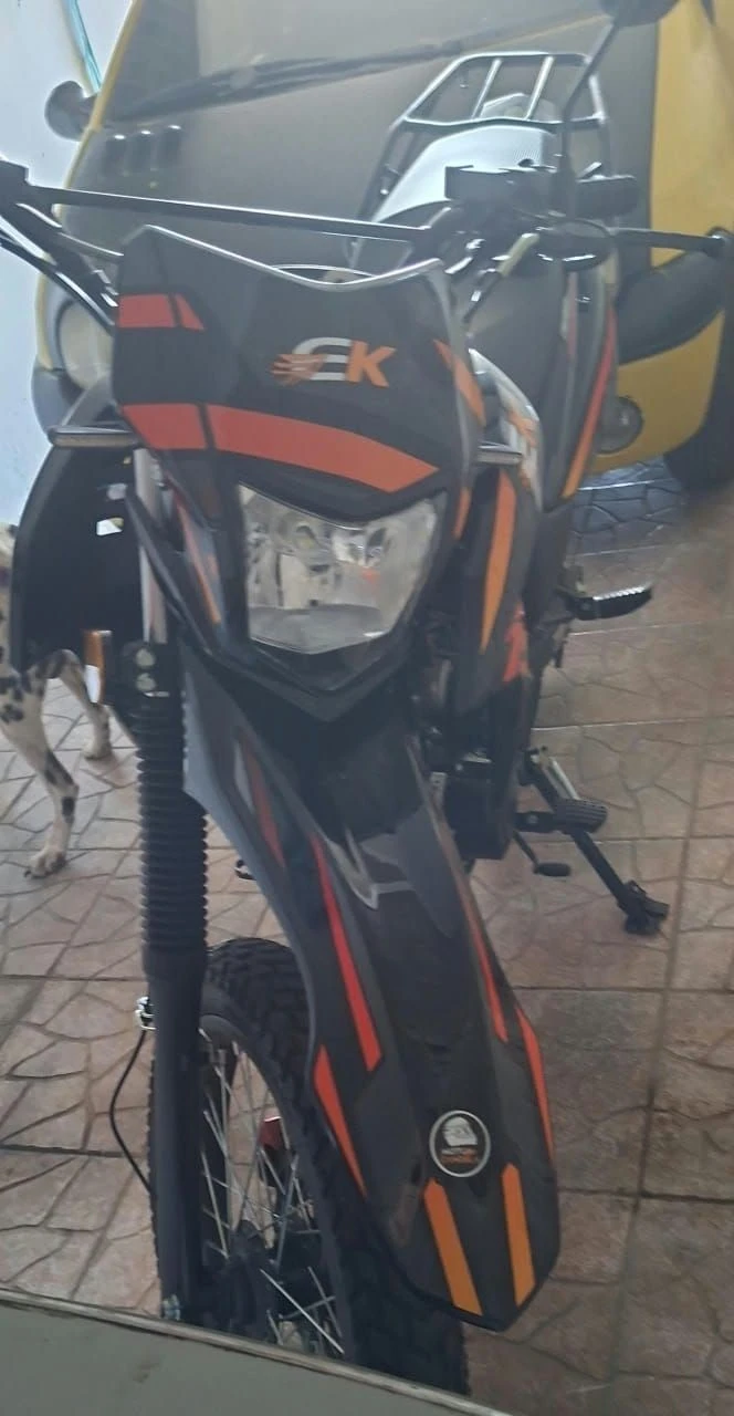 2026 Empire Keeway TX 150 Enduro — foto 3