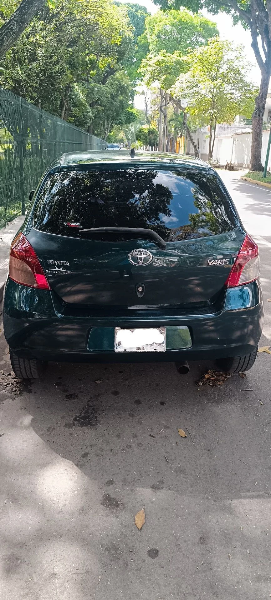 2008 Toyota Yaris Sport — foto 2