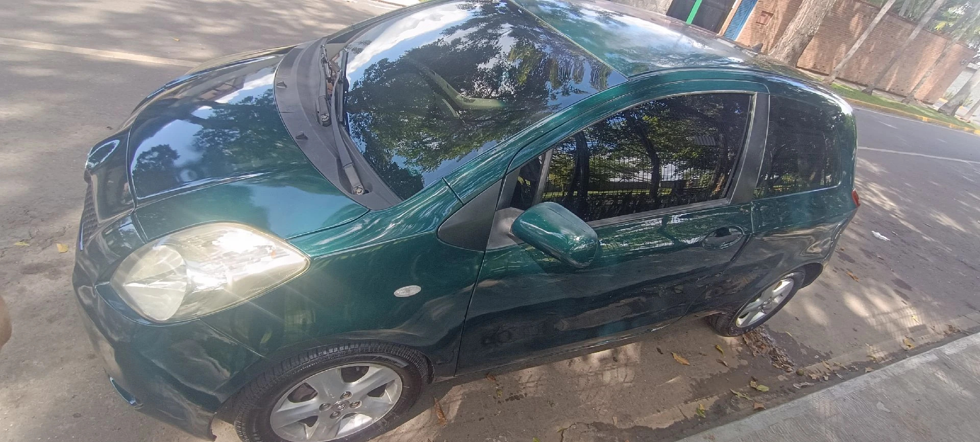 2008 Toyota Yaris Sport — foto 9