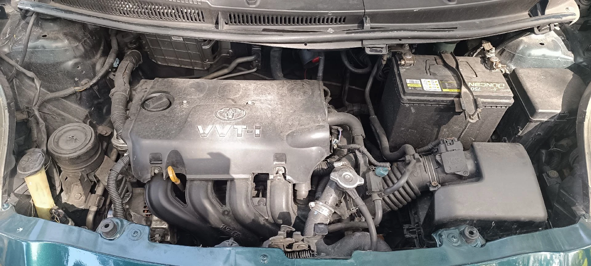 2008 Toyota Yaris Sport — foto 8