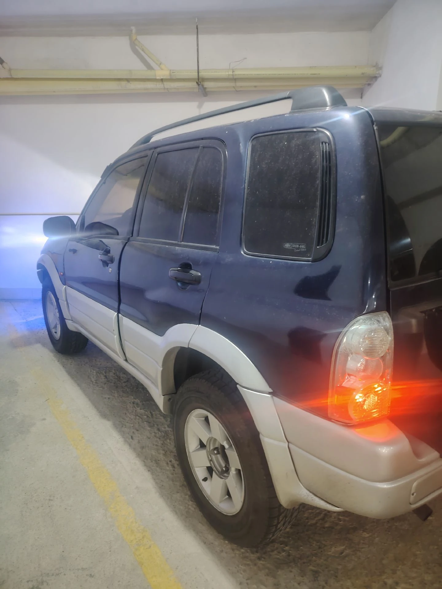 2007 Chevrolet Grand Vitara Xl5 — foto 2