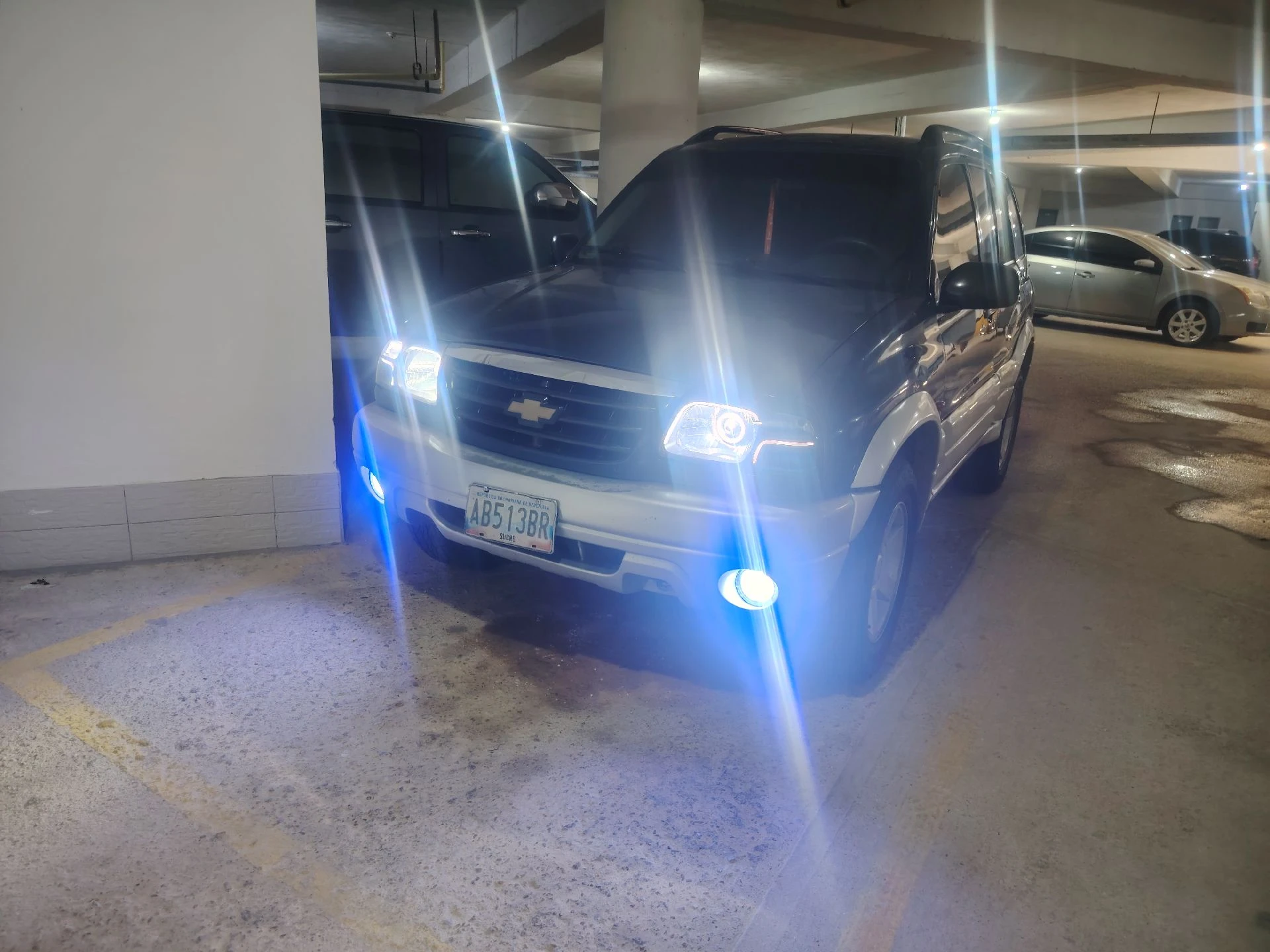 2007 Chevrolet Grand Vitara Xl5