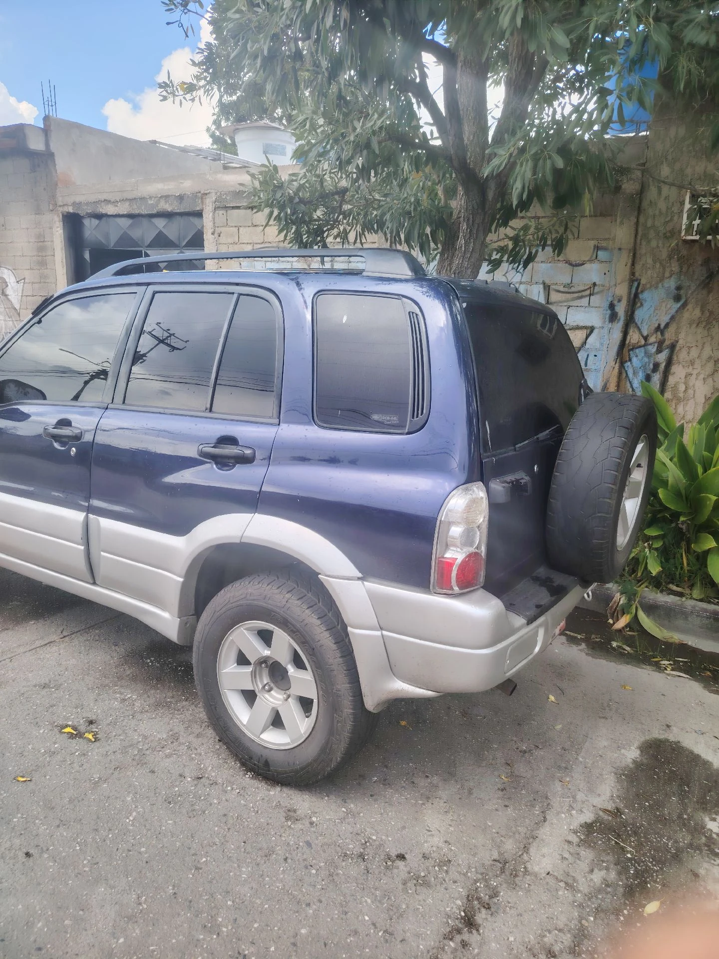 2007 Chevrolet Grand Vitara Xl5 — foto 8