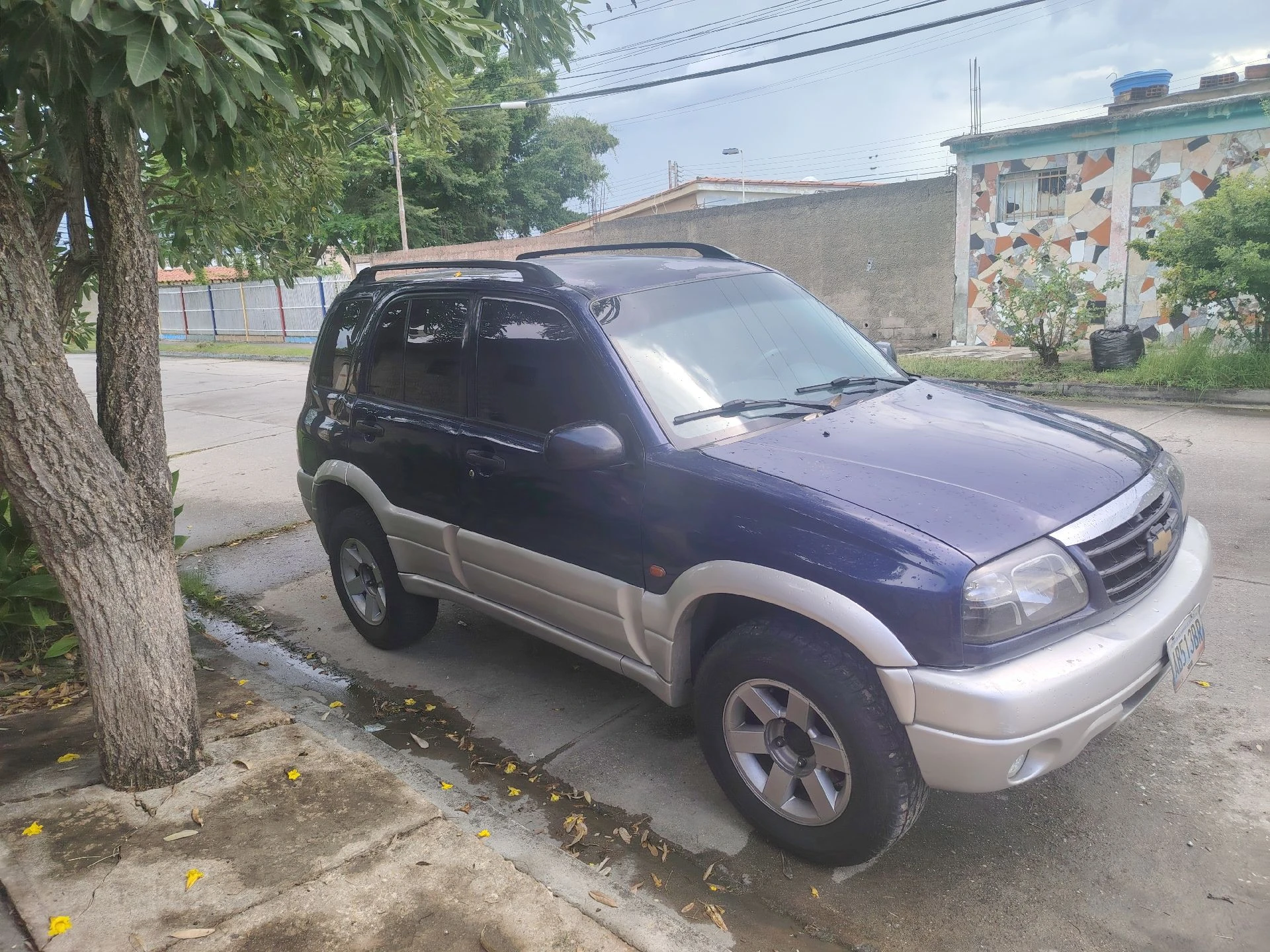 2007 Chevrolet Grand Vitara Xl5 — foto 9
