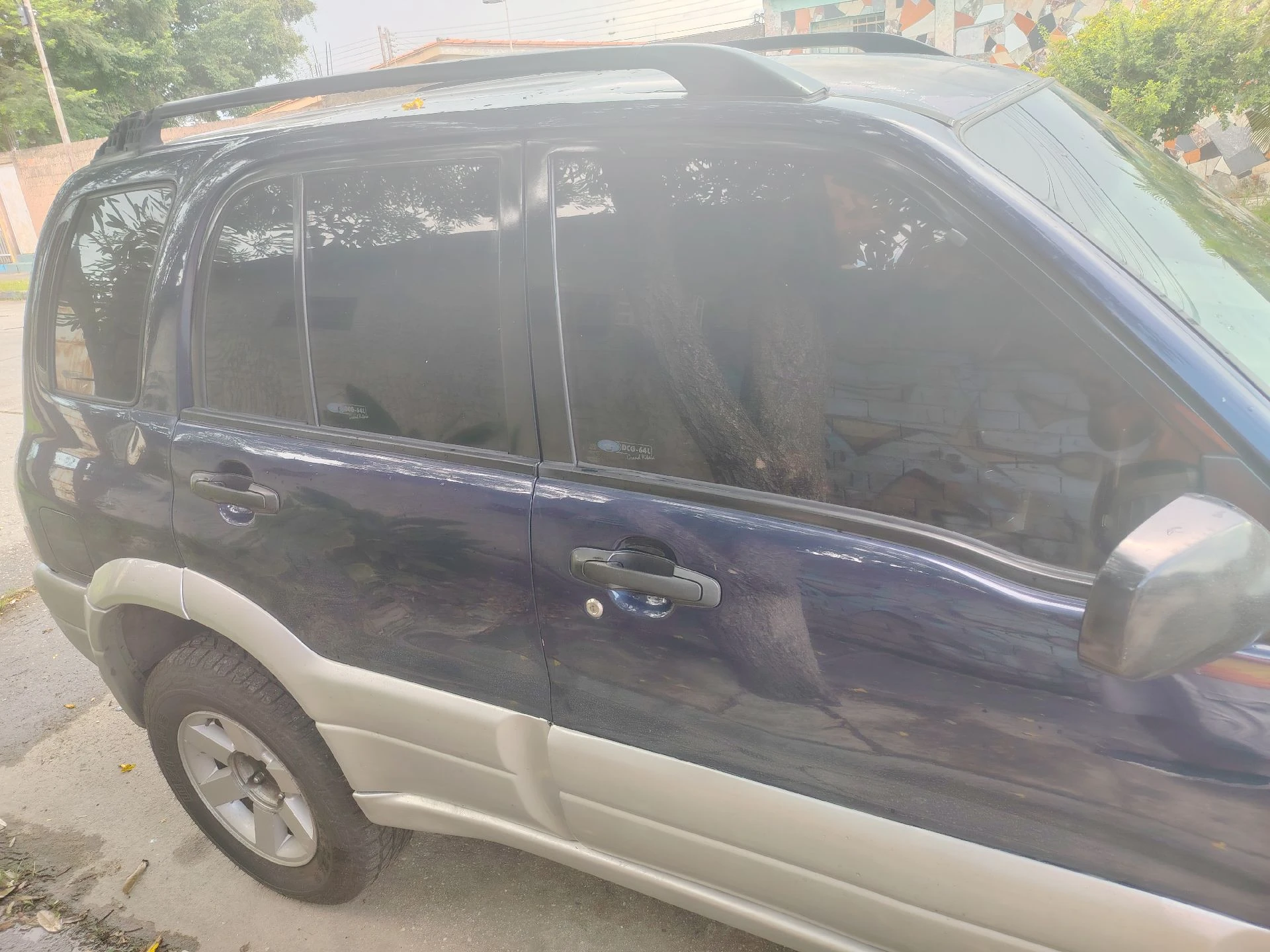 2007 Chevrolet Grand Vitara Xl5 — foto 10