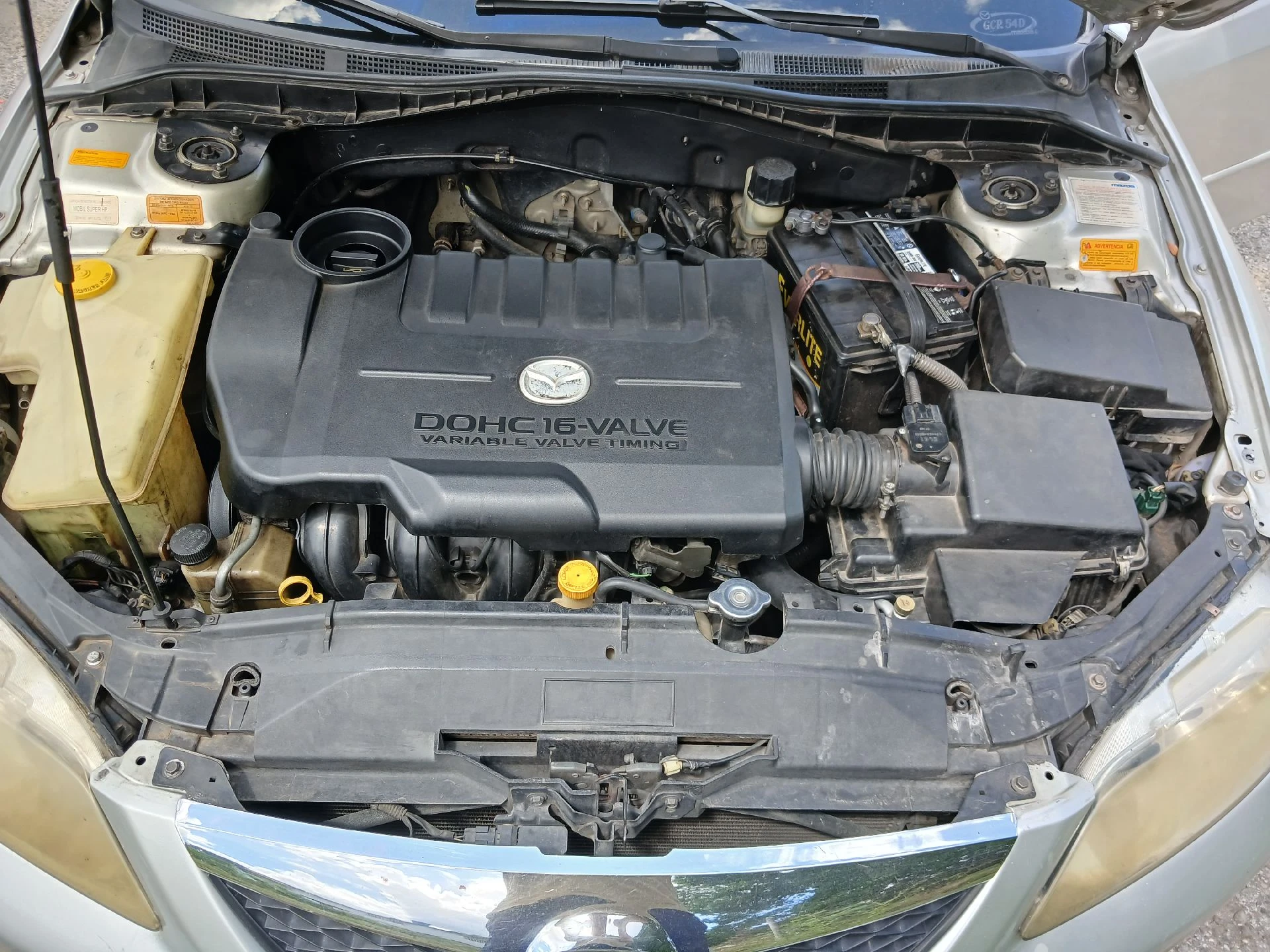 2006 Mazda Mazda6 Sedan — foto 4