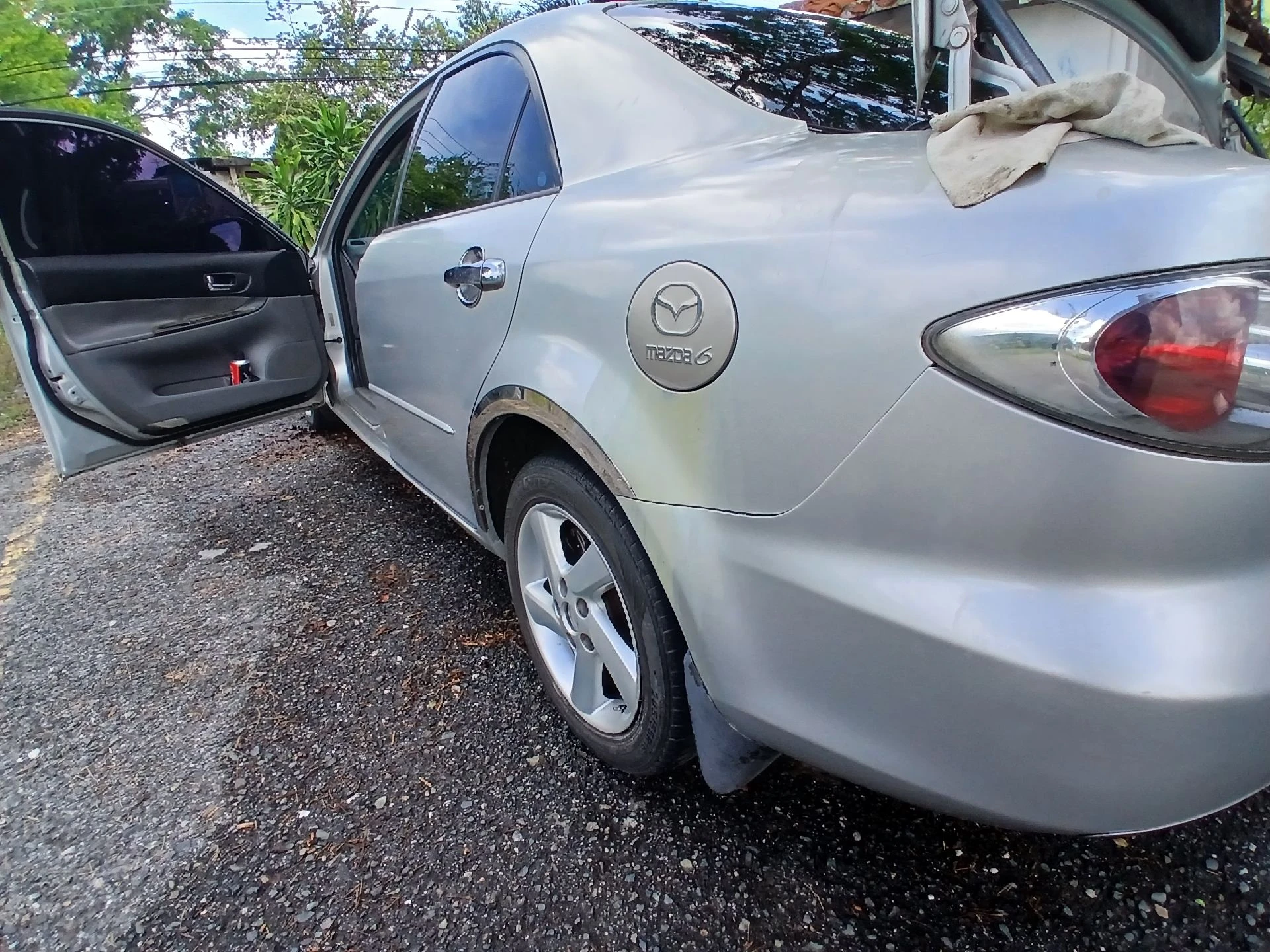 2006 Mazda Mazda6 Sedan — foto 5