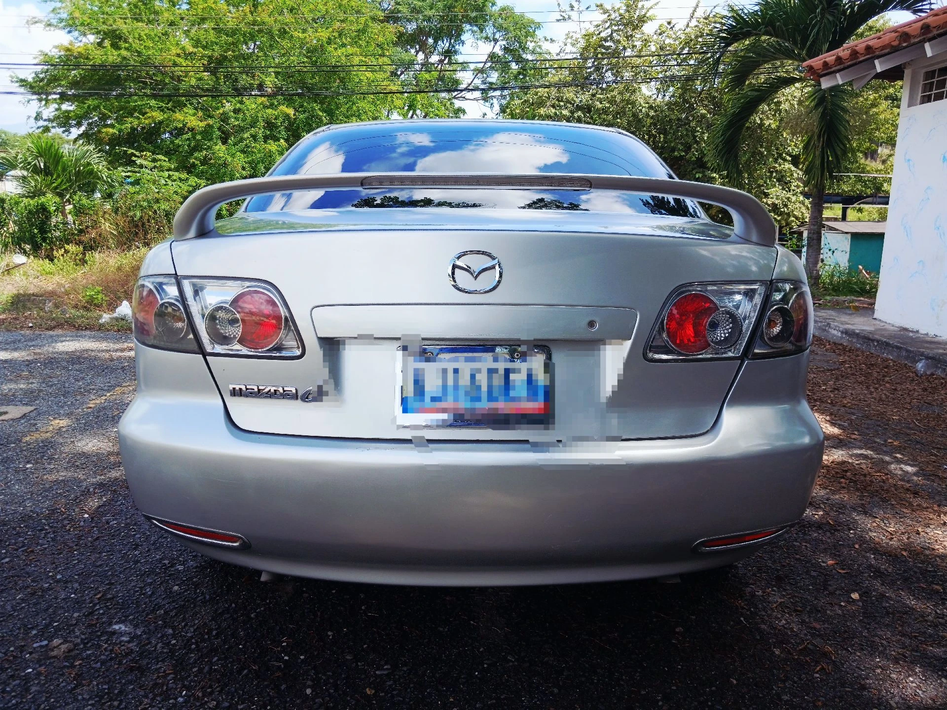 2006 Mazda Mazda6 Sedan — foto 11