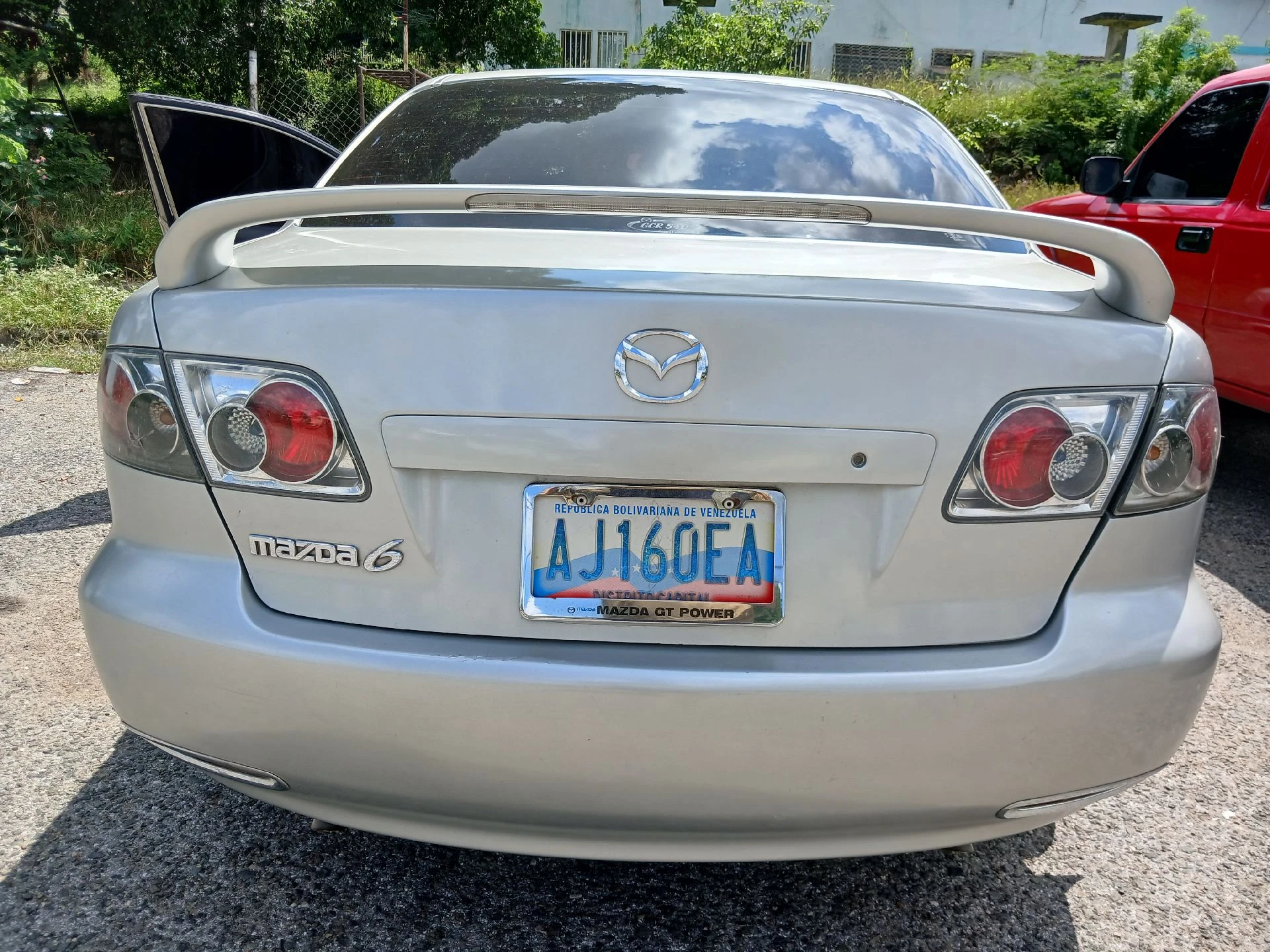 2006 Mazda Mazda6 Sedan — foto 15