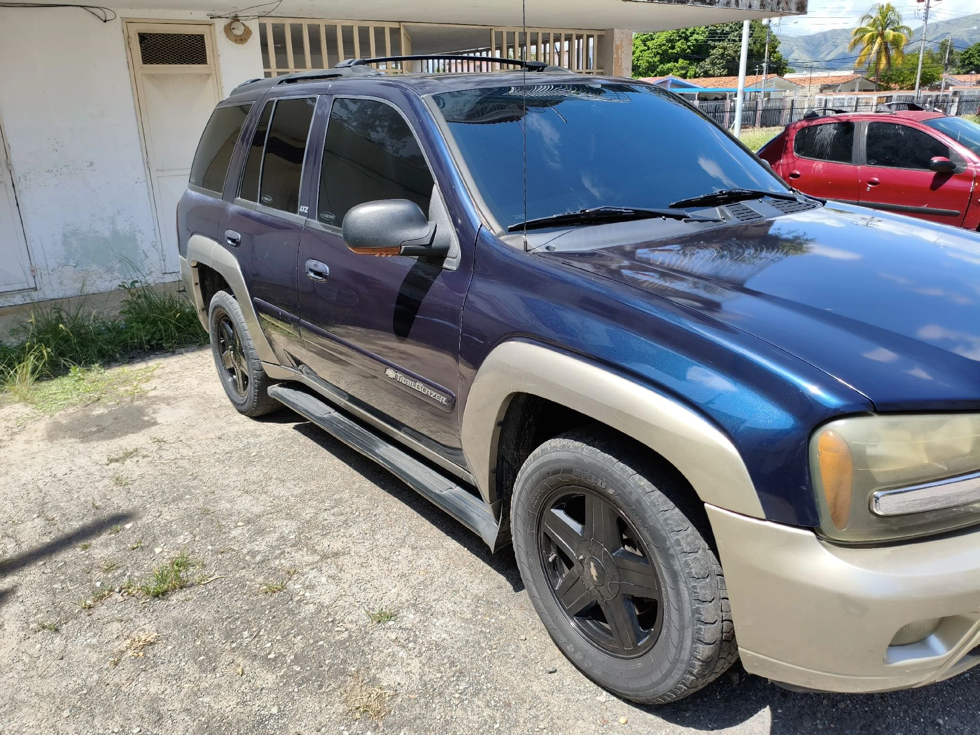 2002 Chevrolet Trailblazer LTZ — foto 3