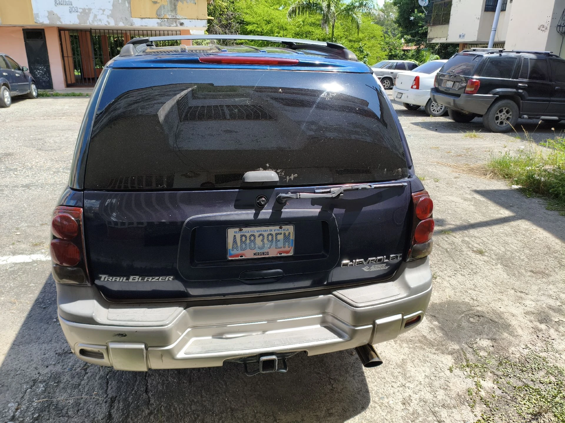 2002 Chevrolet Trailblazer LTZ — foto 4