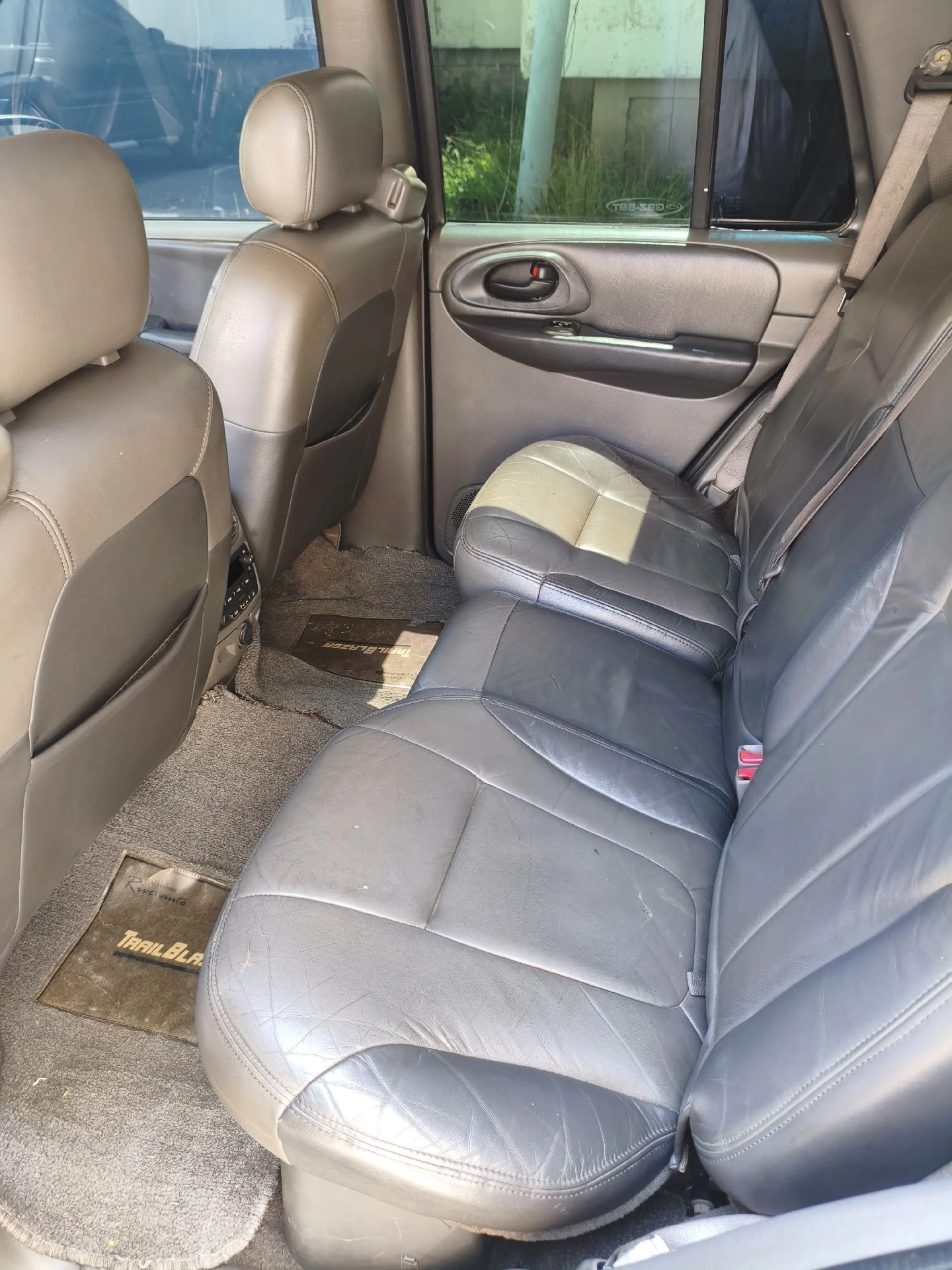 2002 Chevrolet Trailblazer LTZ — foto 6