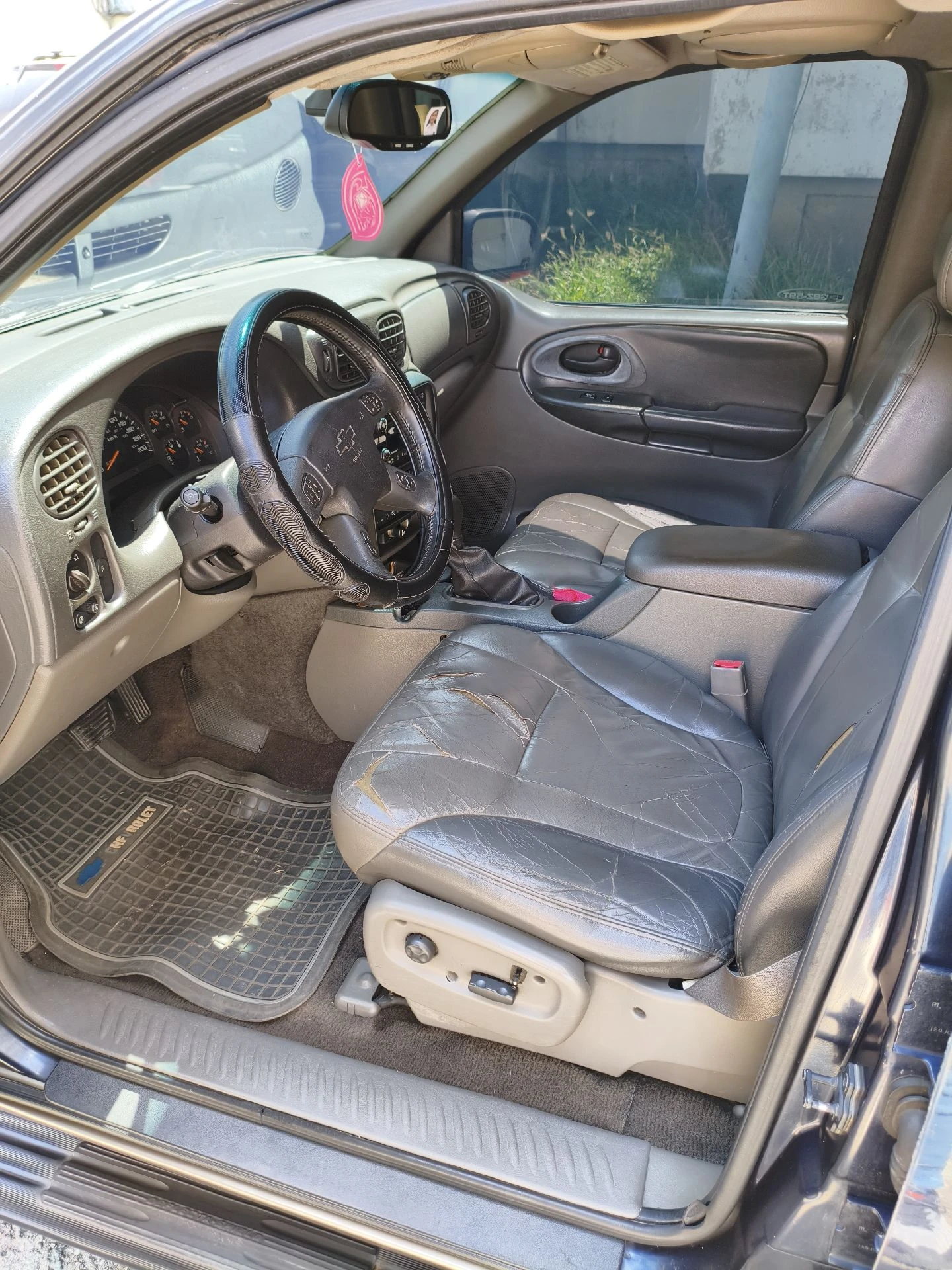 2002 Chevrolet Trailblazer LTZ — foto 5