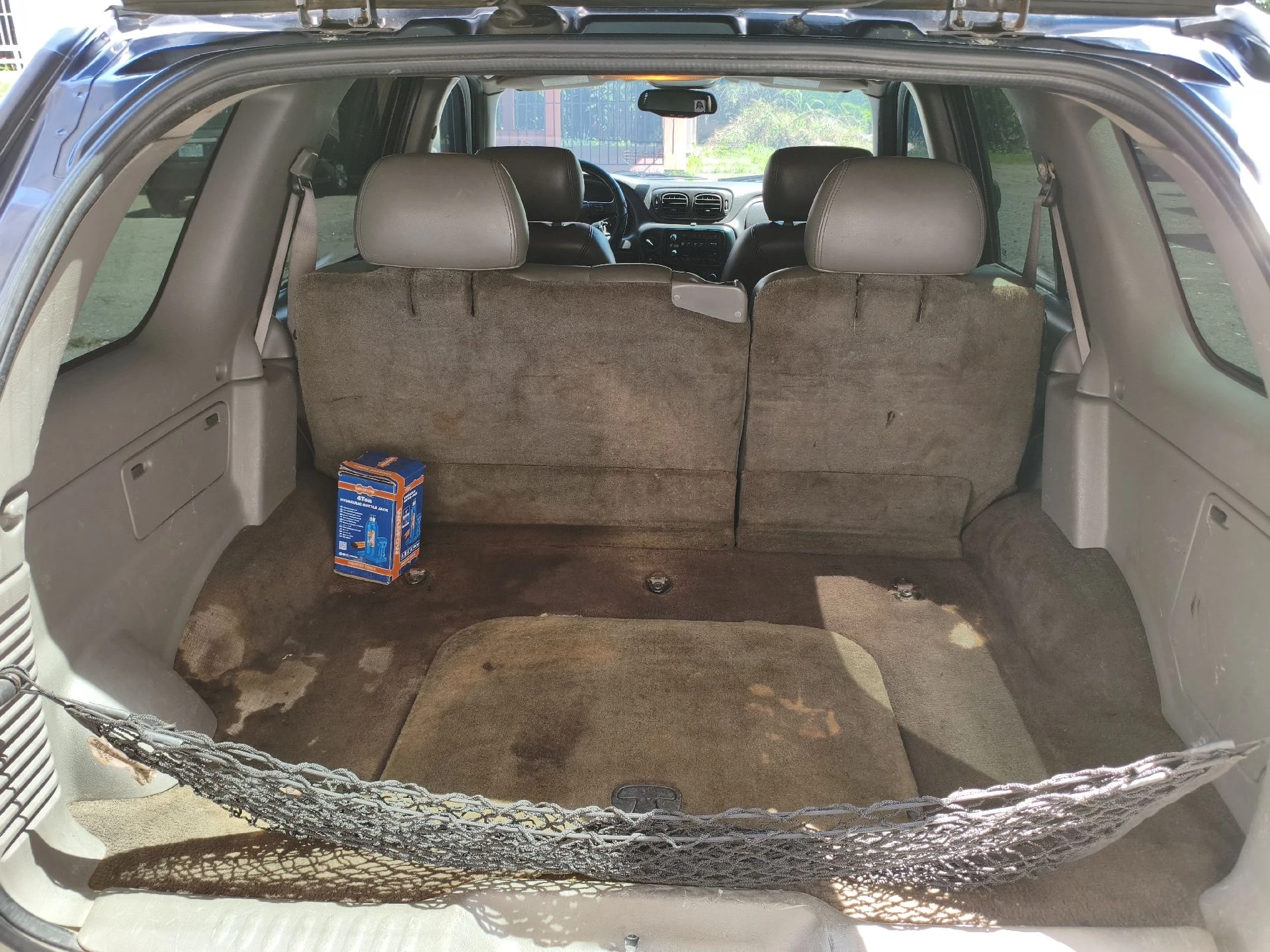2002 Chevrolet Trailblazer LTZ — foto 7
