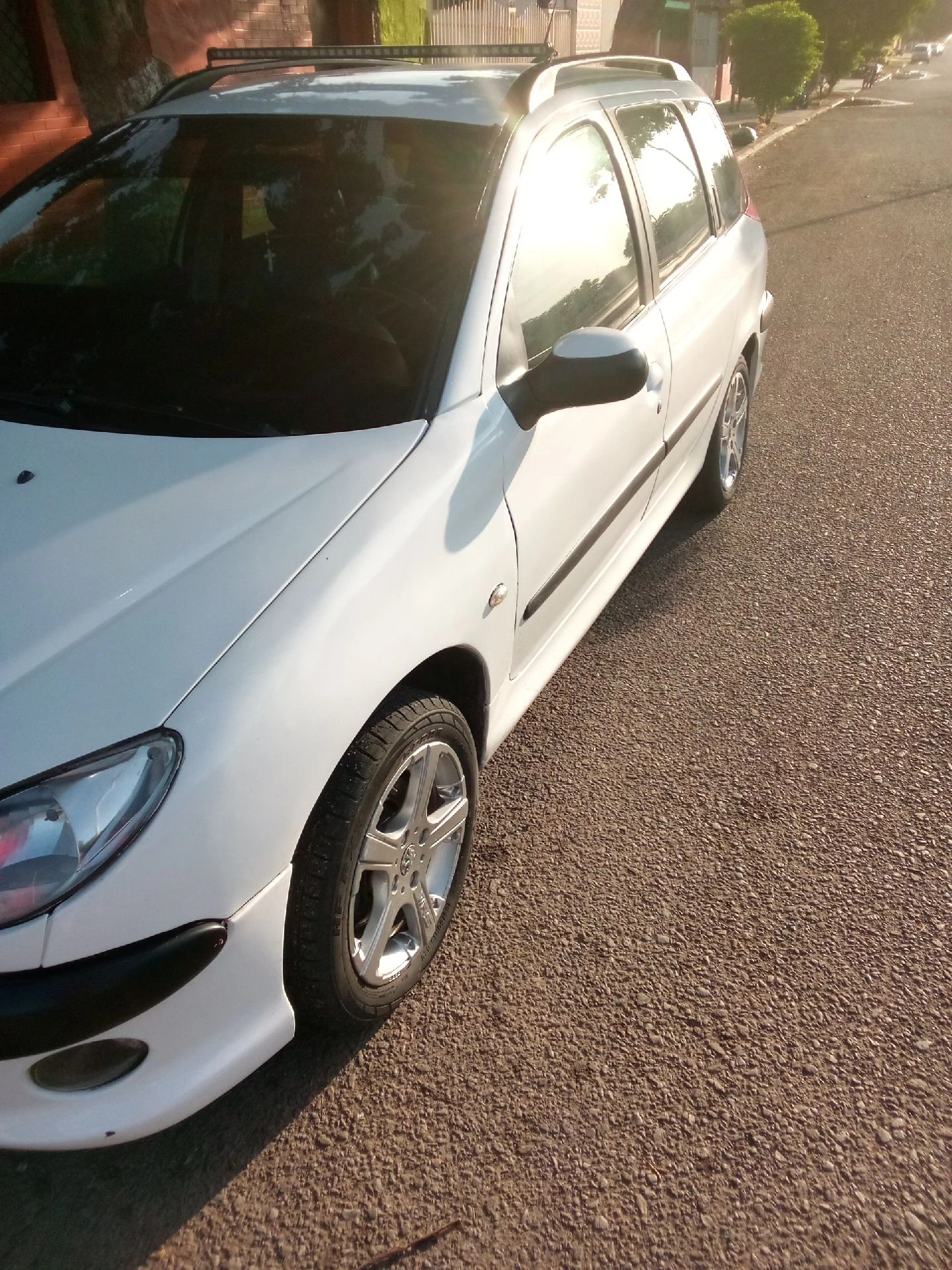 2008 Peugeot 206 SW Premium — foto 3