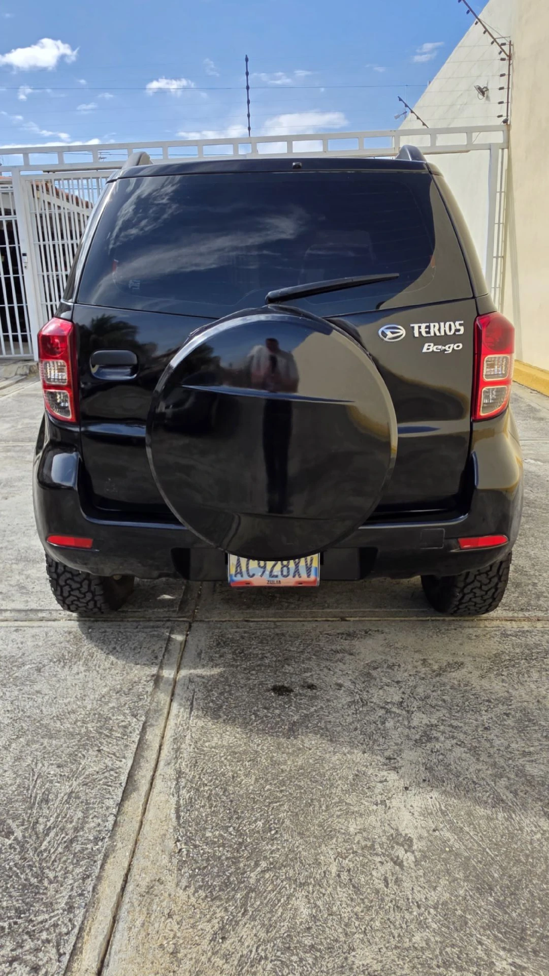 2011 Toyota Terios Bego AWD AUTOMATICA FULL EQUIPO — foto 7