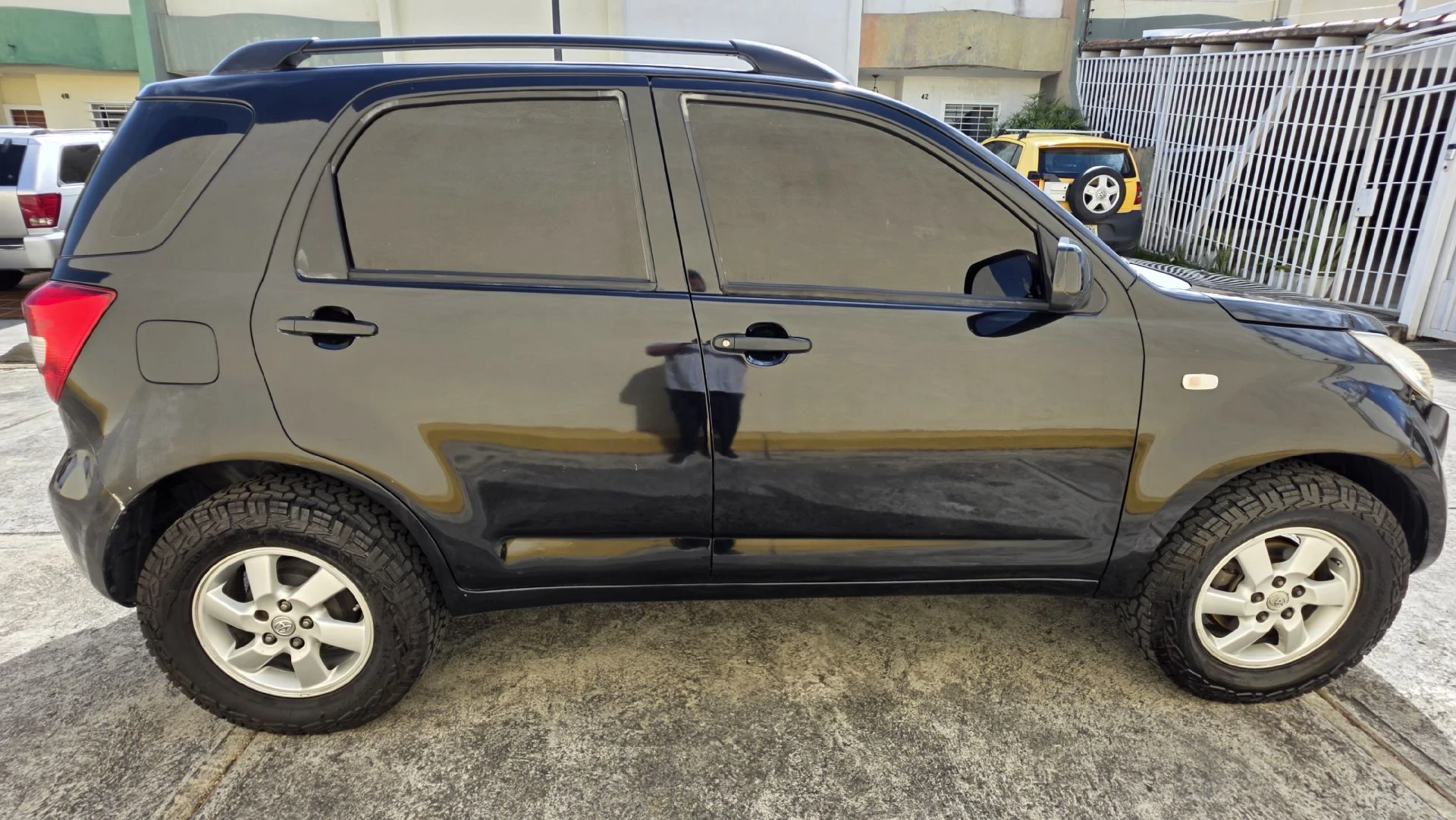2011 Toyota Terios Bego AWD AUTOMATICA FULL EQUIPO — foto 9