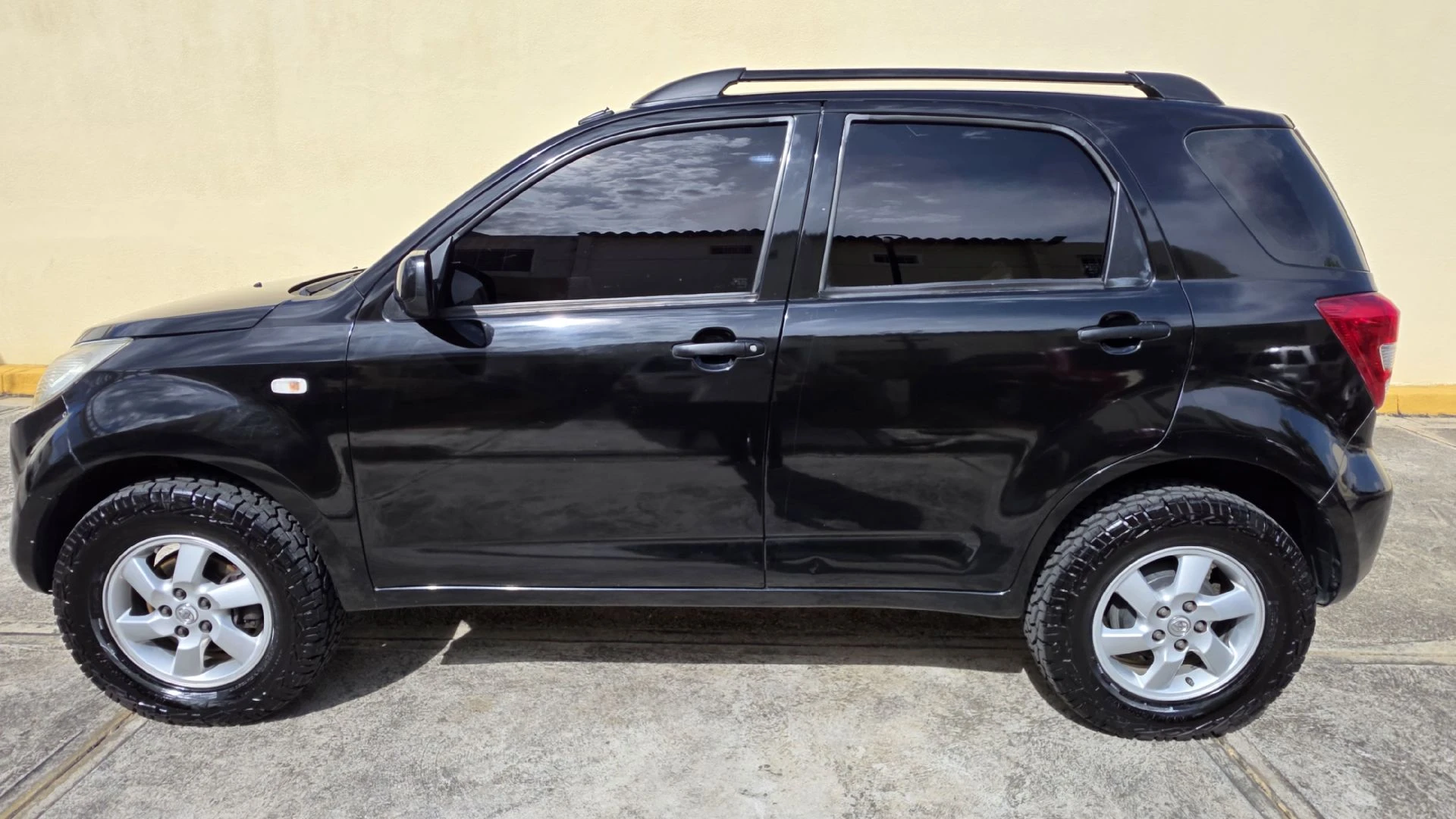 2011 Toyota Terios Bego AWD AUTOMATICA FULL EQUIPO — foto 8