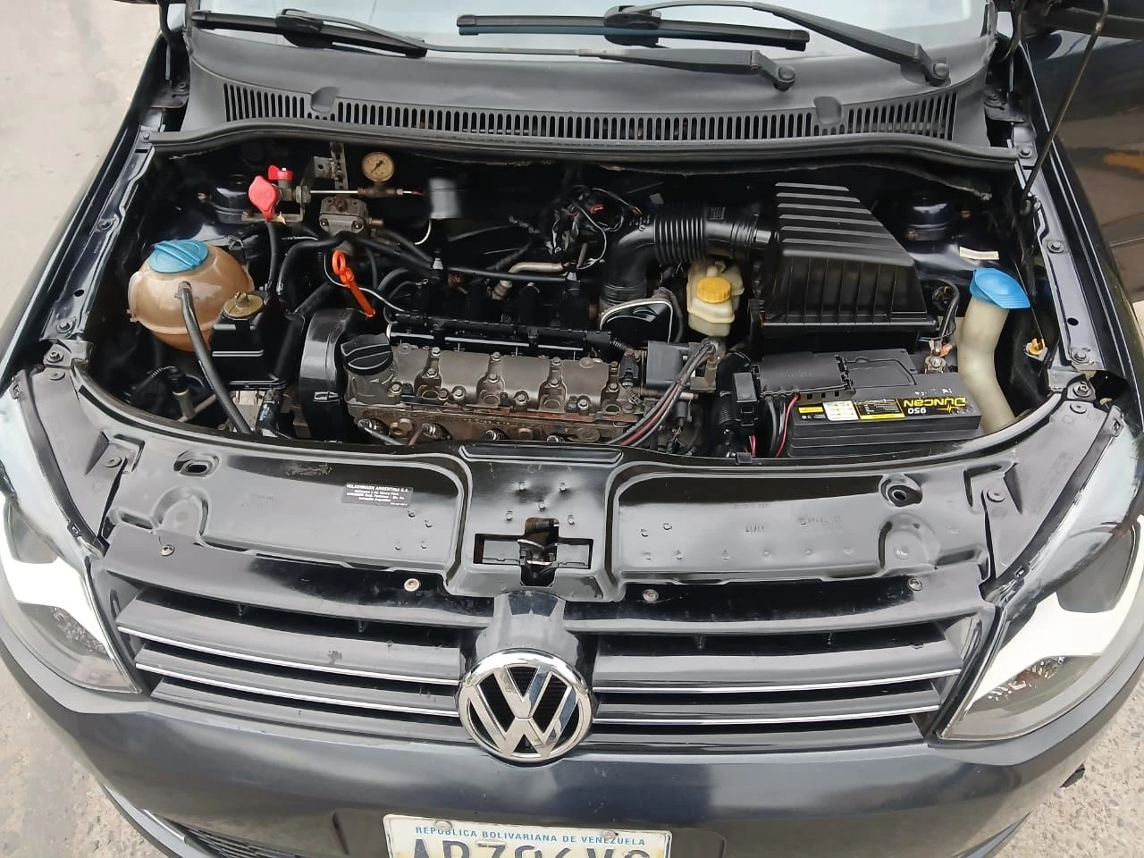 2012 Volkswagen Spacefox Wagon — foto 7