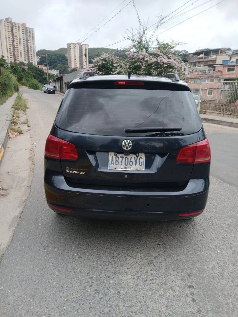 2012 Volkswagen Spacefox Wagon — foto 4