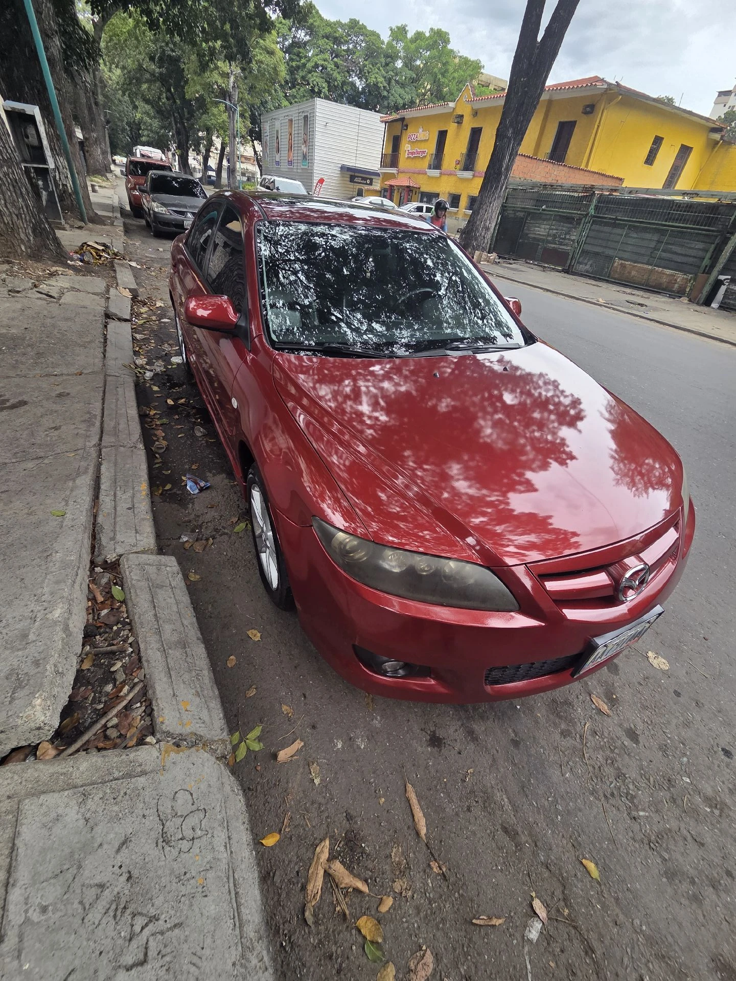 2008 Mazda Mazda6 — foto 2