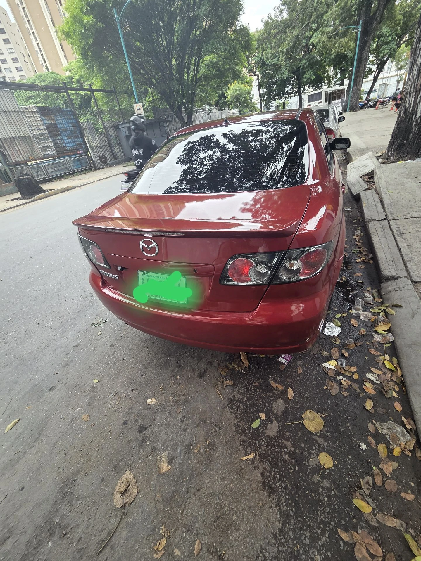 2008 Mazda Mazda6 — foto 4