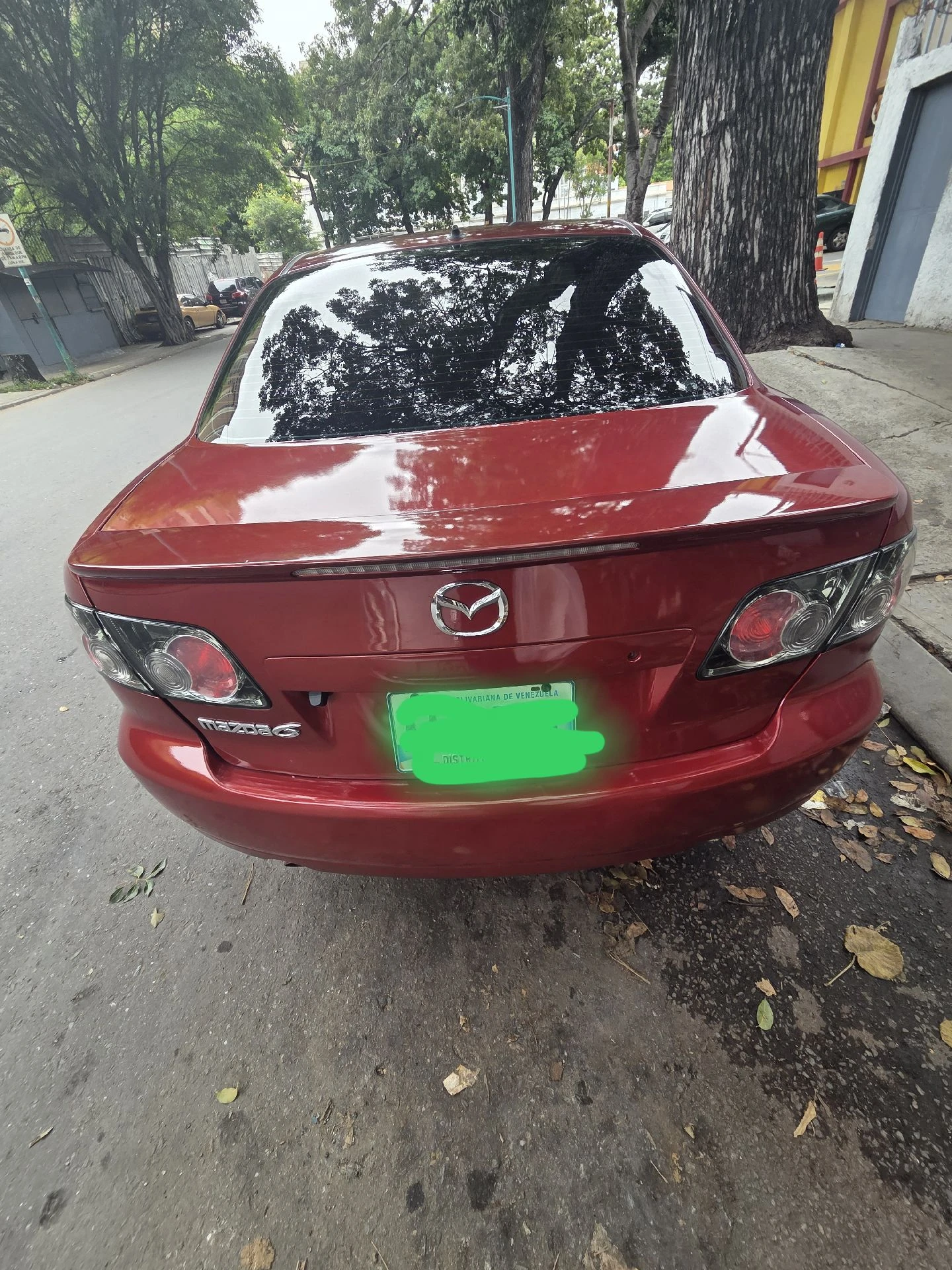 2008 Mazda Mazda6 — foto 5