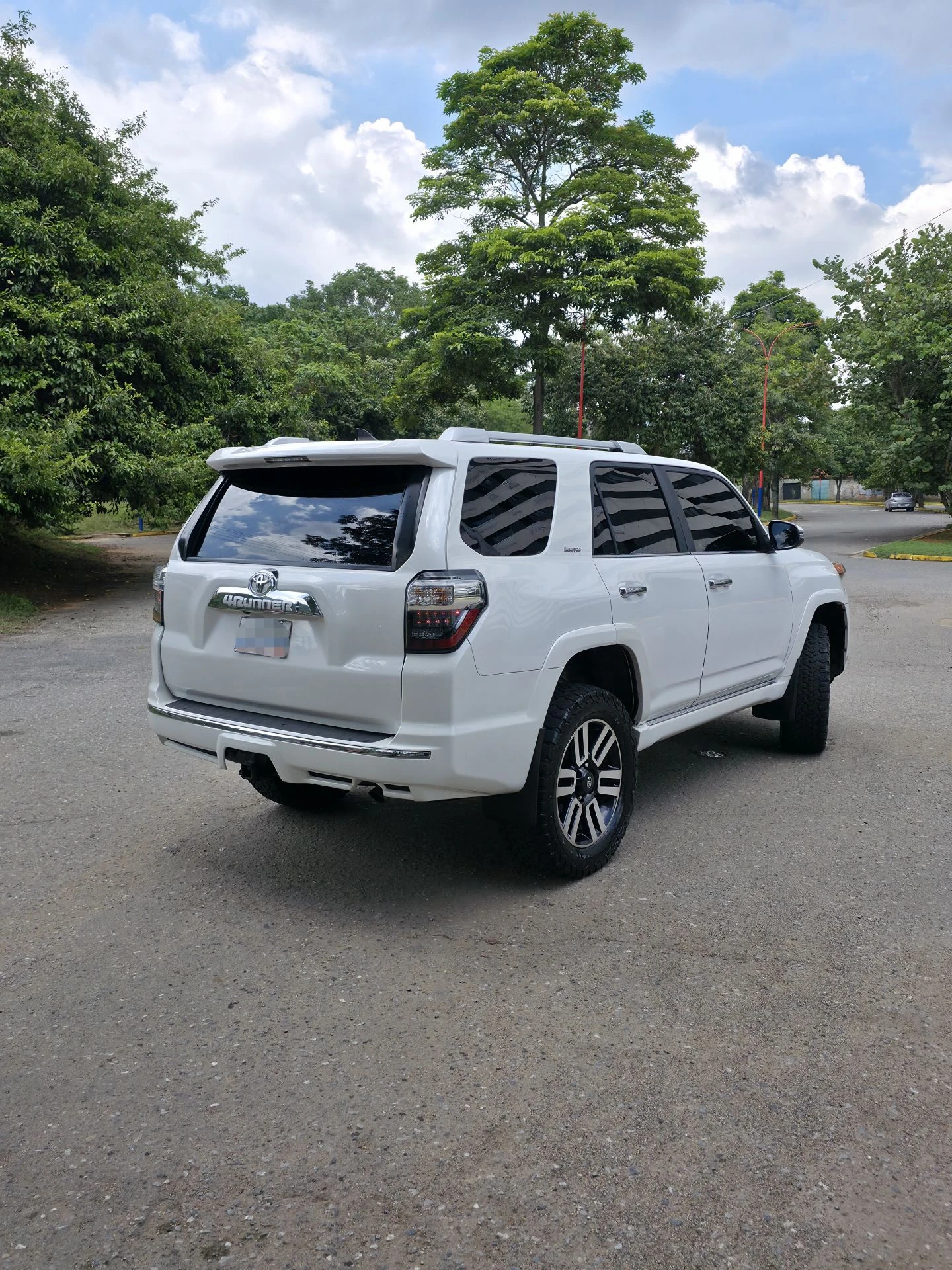 2016 Toyota 4Runner LIMITED — foto 4