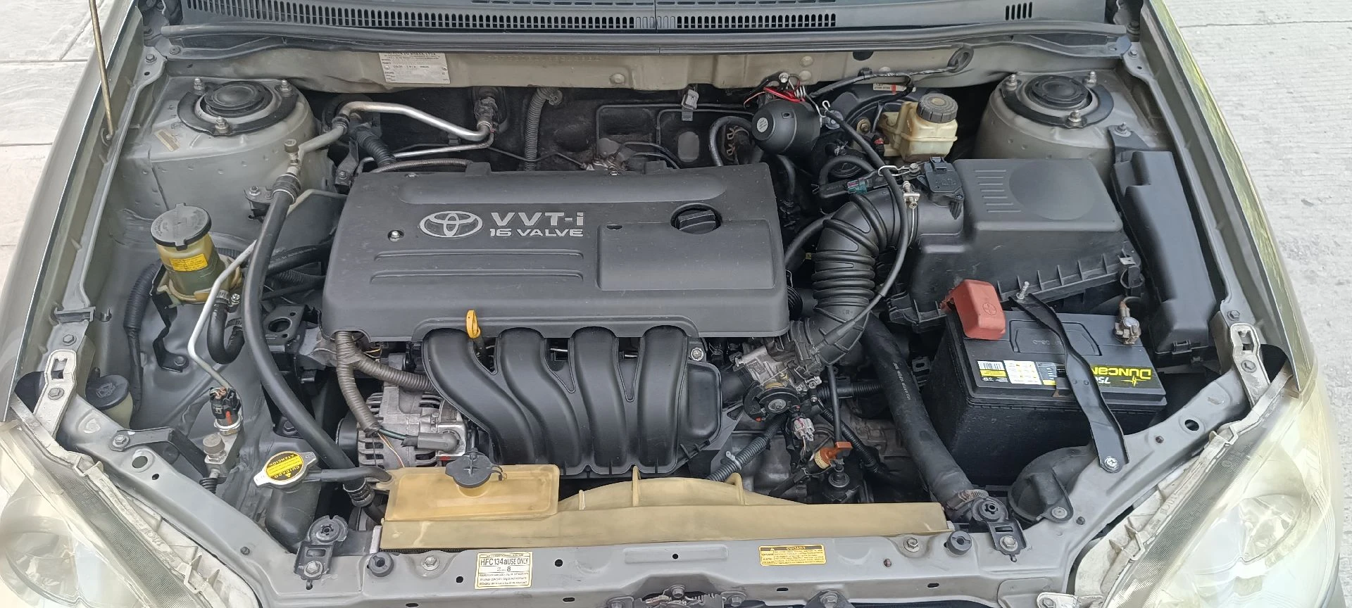 2008 Toyota Corolla Sensación XLI 1.6 — foto 13