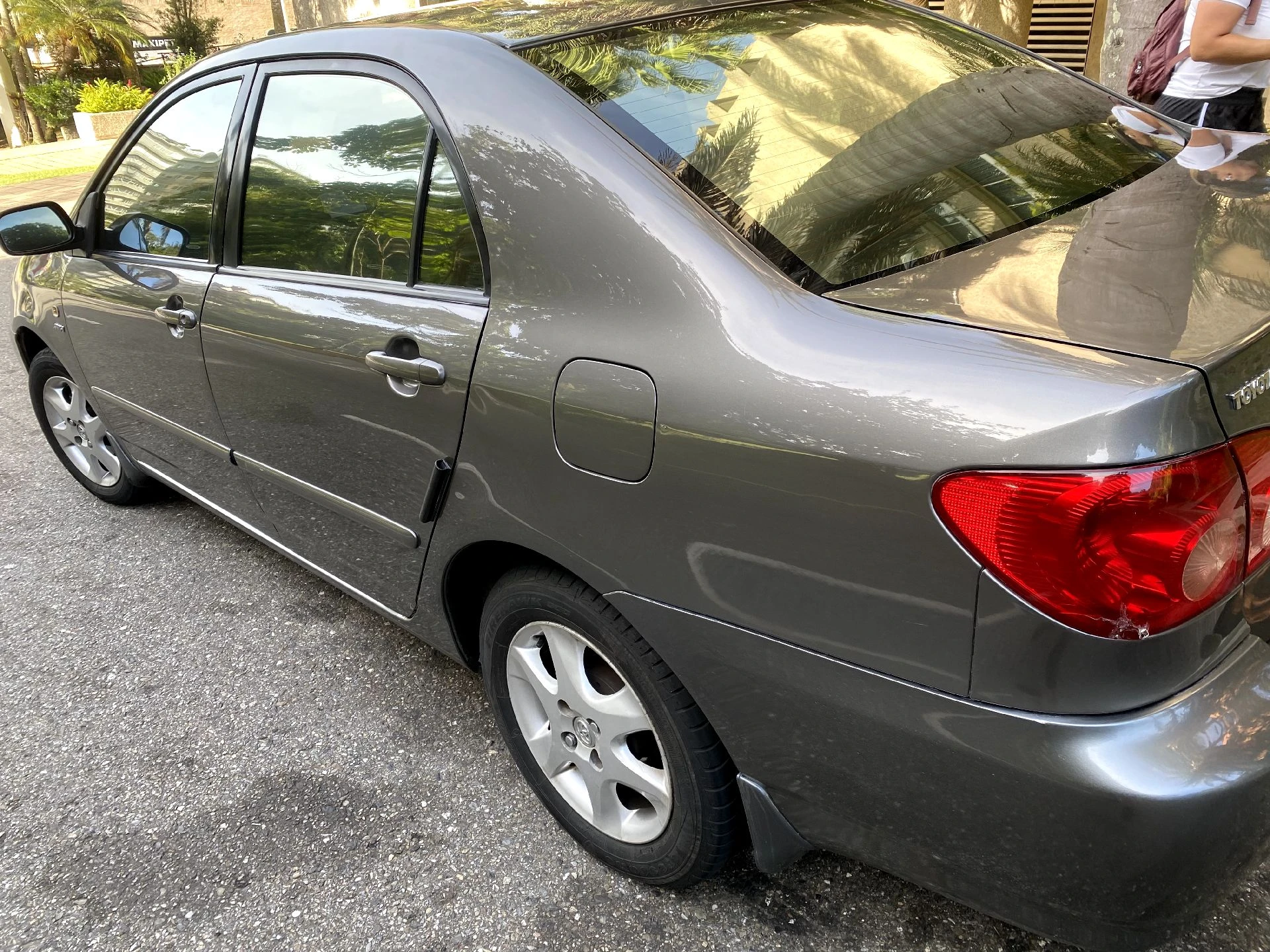 2008 Toyota Corolla Sensación XLI 1.6 — foto 14
