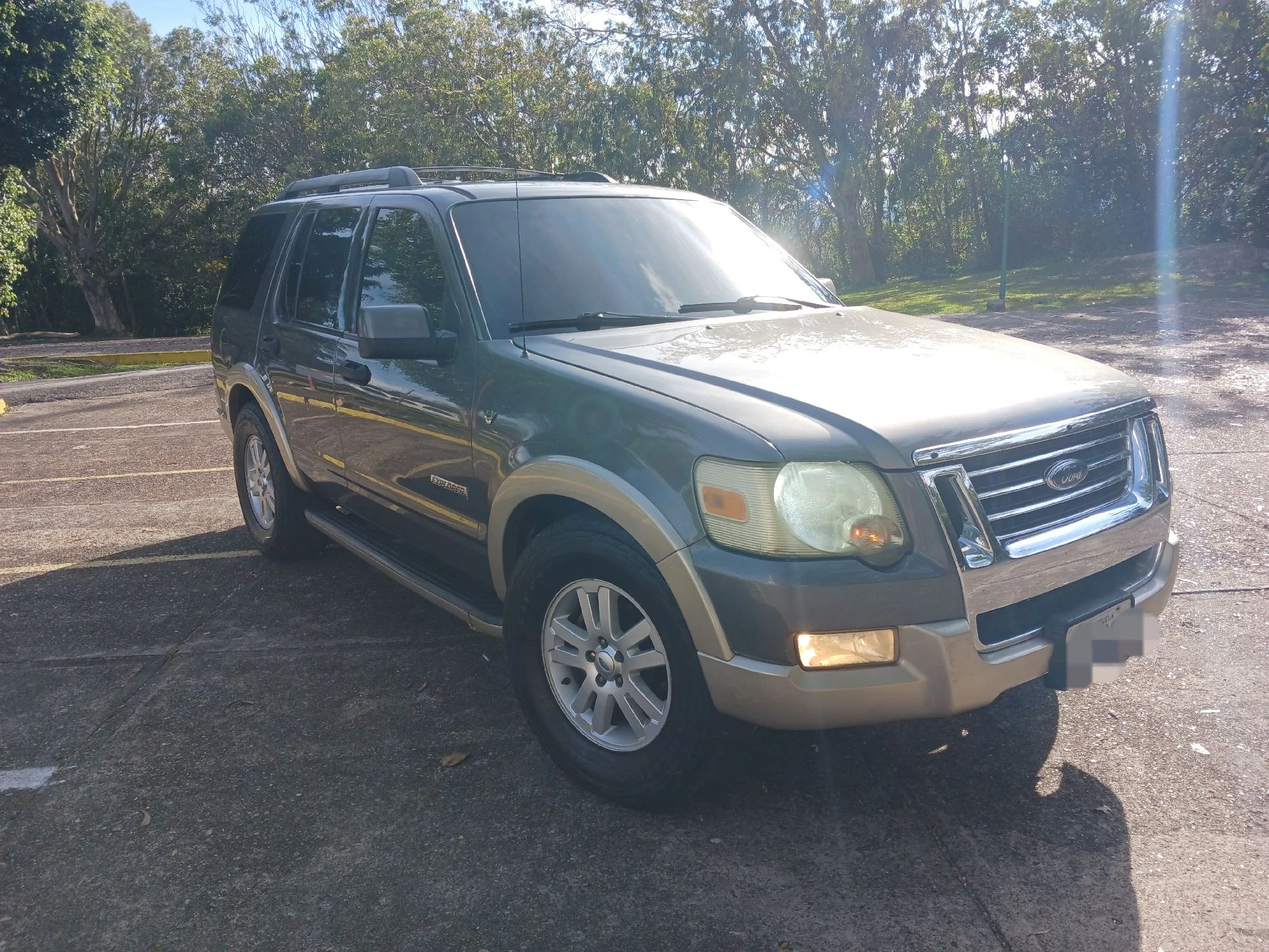 2009 Ford Explorer 4.6 3v — foto 2