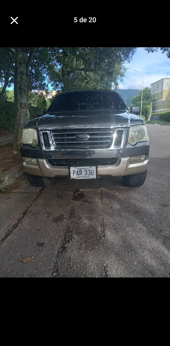 2009 Ford Explorer 4.6 3v — foto 16