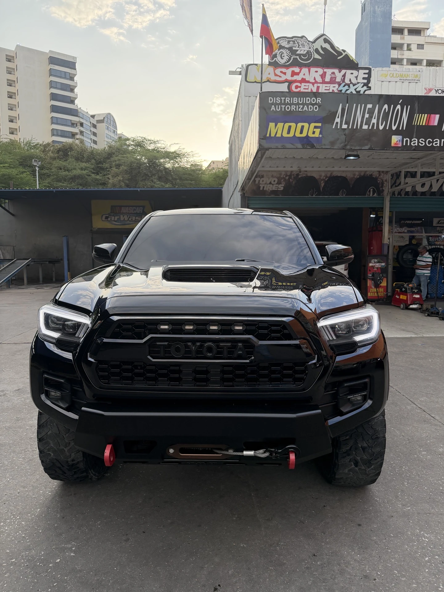 2016 Toyota Tacoma TRD SPORT 4X4 — foto 9