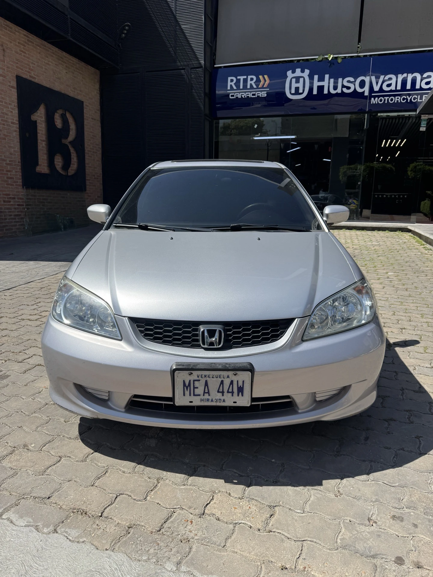 2005 Honda Civic EX MT — foto 2