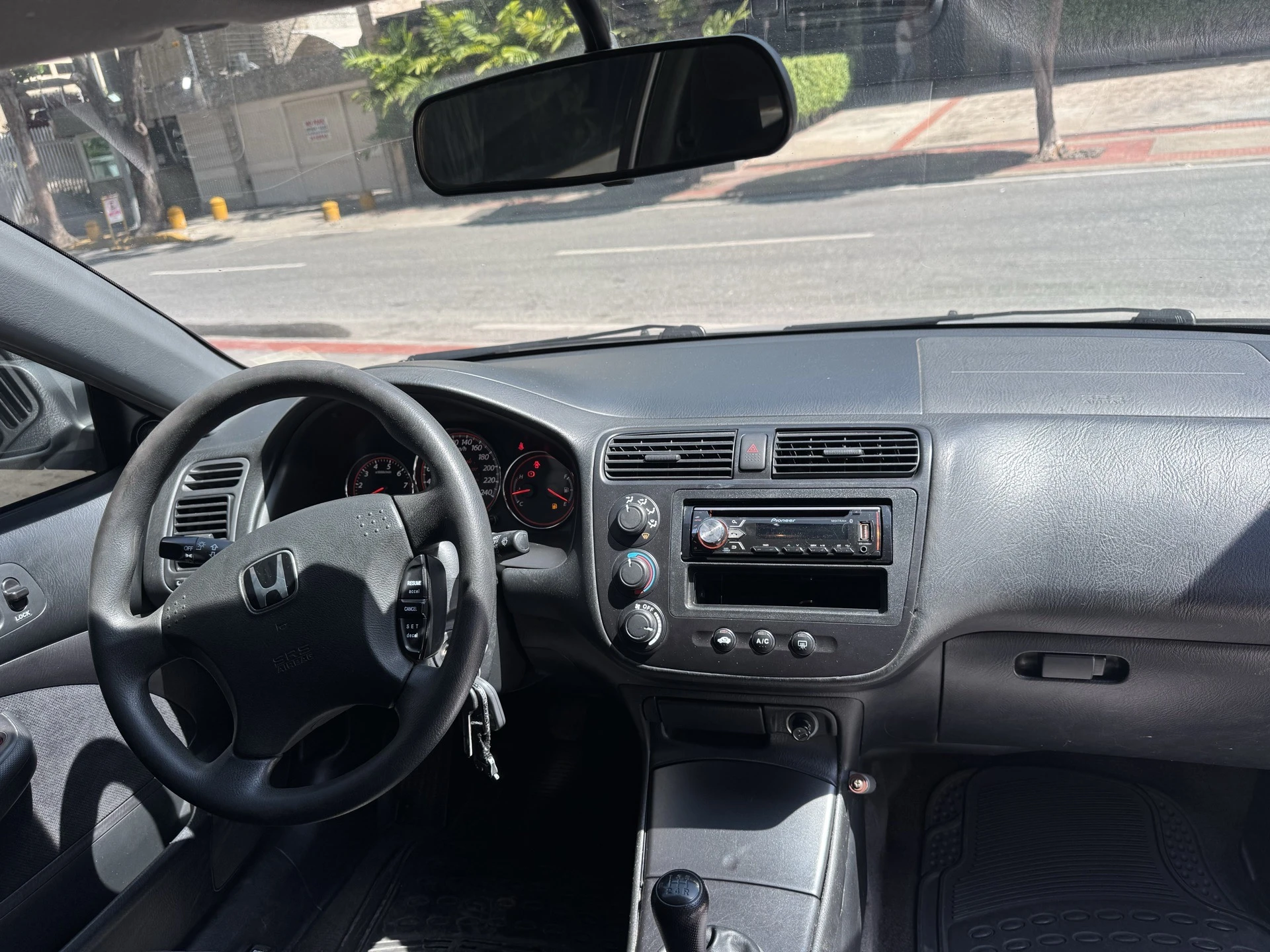2005 Honda Civic EX MT — foto 6