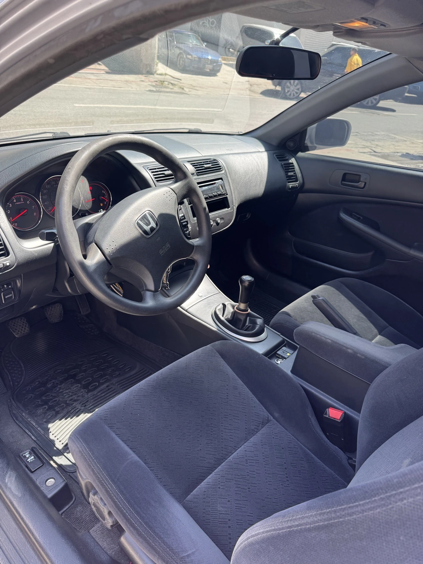 2005 Honda Civic EX MT — foto 9
