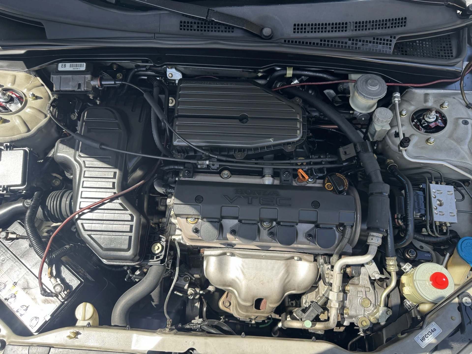 2005 Honda Civic EX MT — foto 13