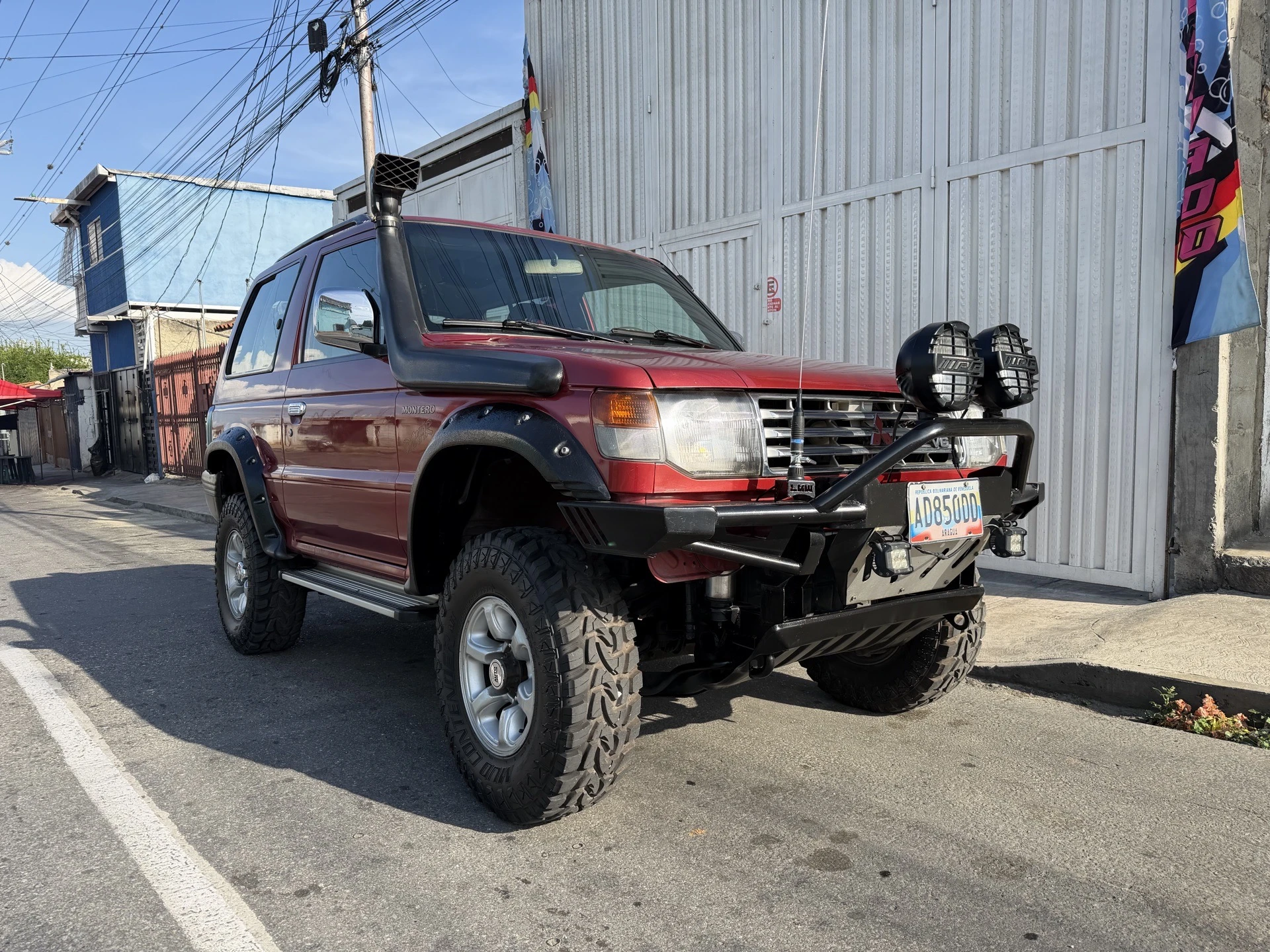2008 Mitsubishi Montero Dakar — foto 4