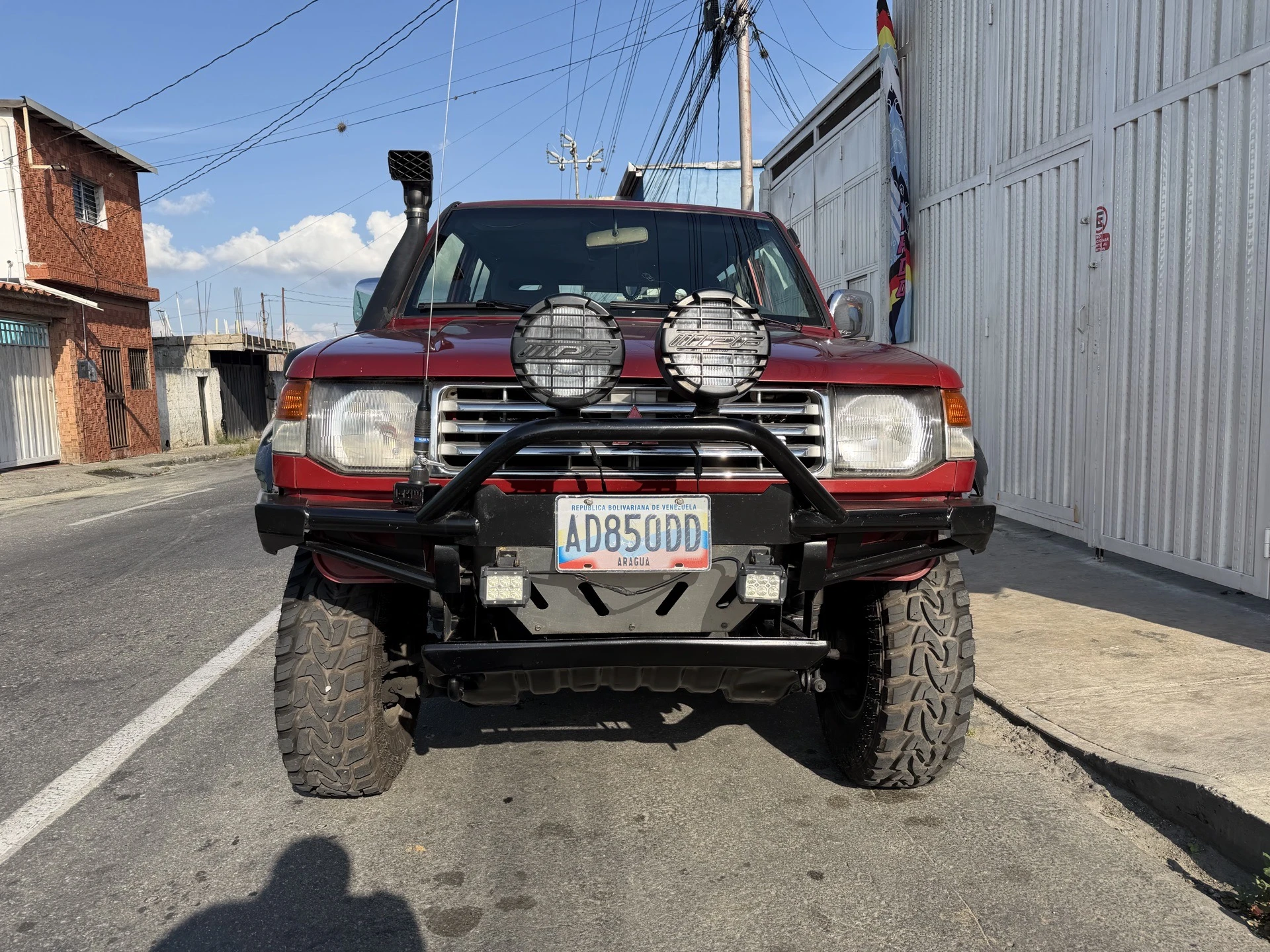 2008 Mitsubishi Montero Dakar — foto 5