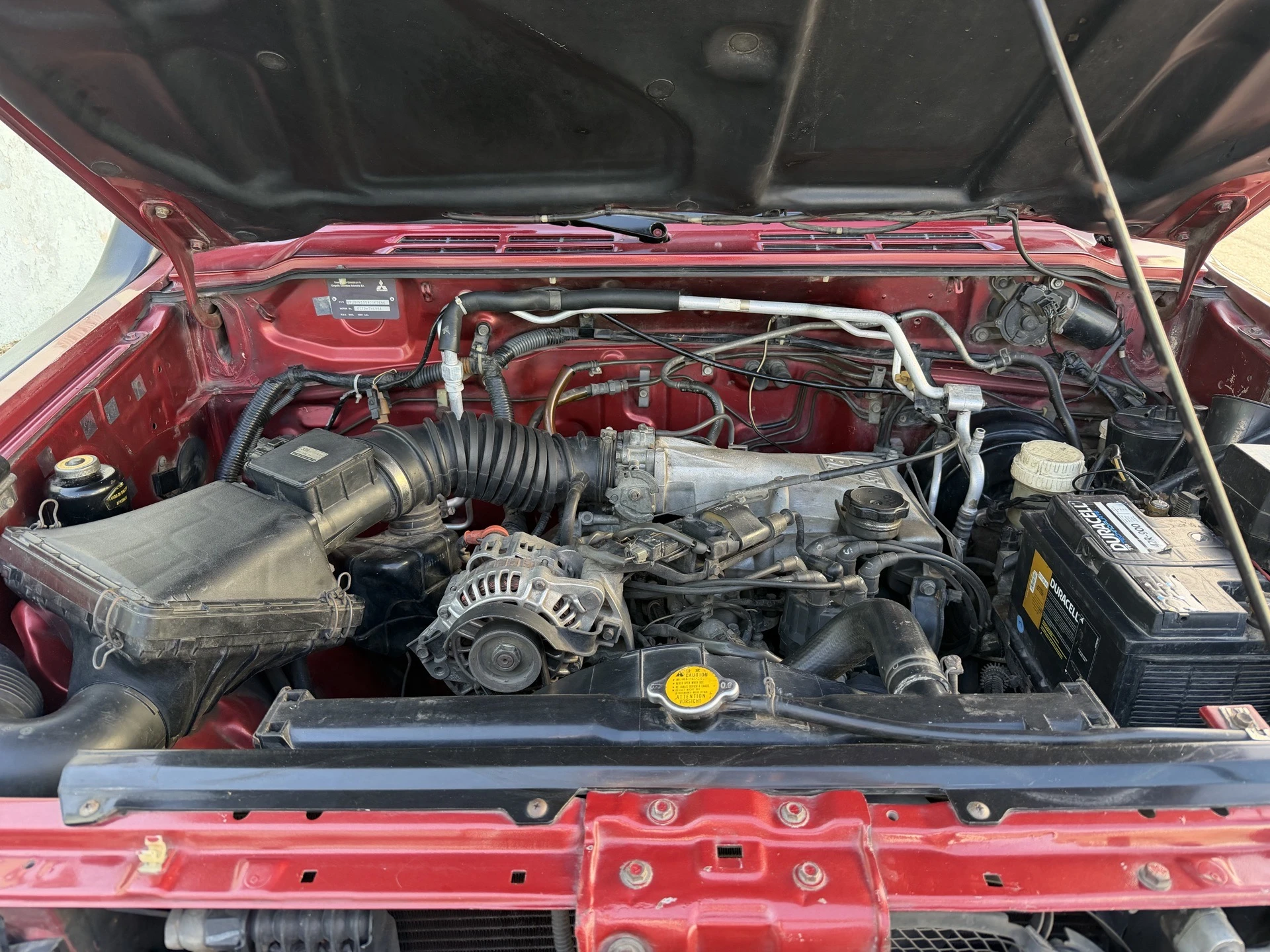 2008 Mitsubishi Montero Dakar — foto 9