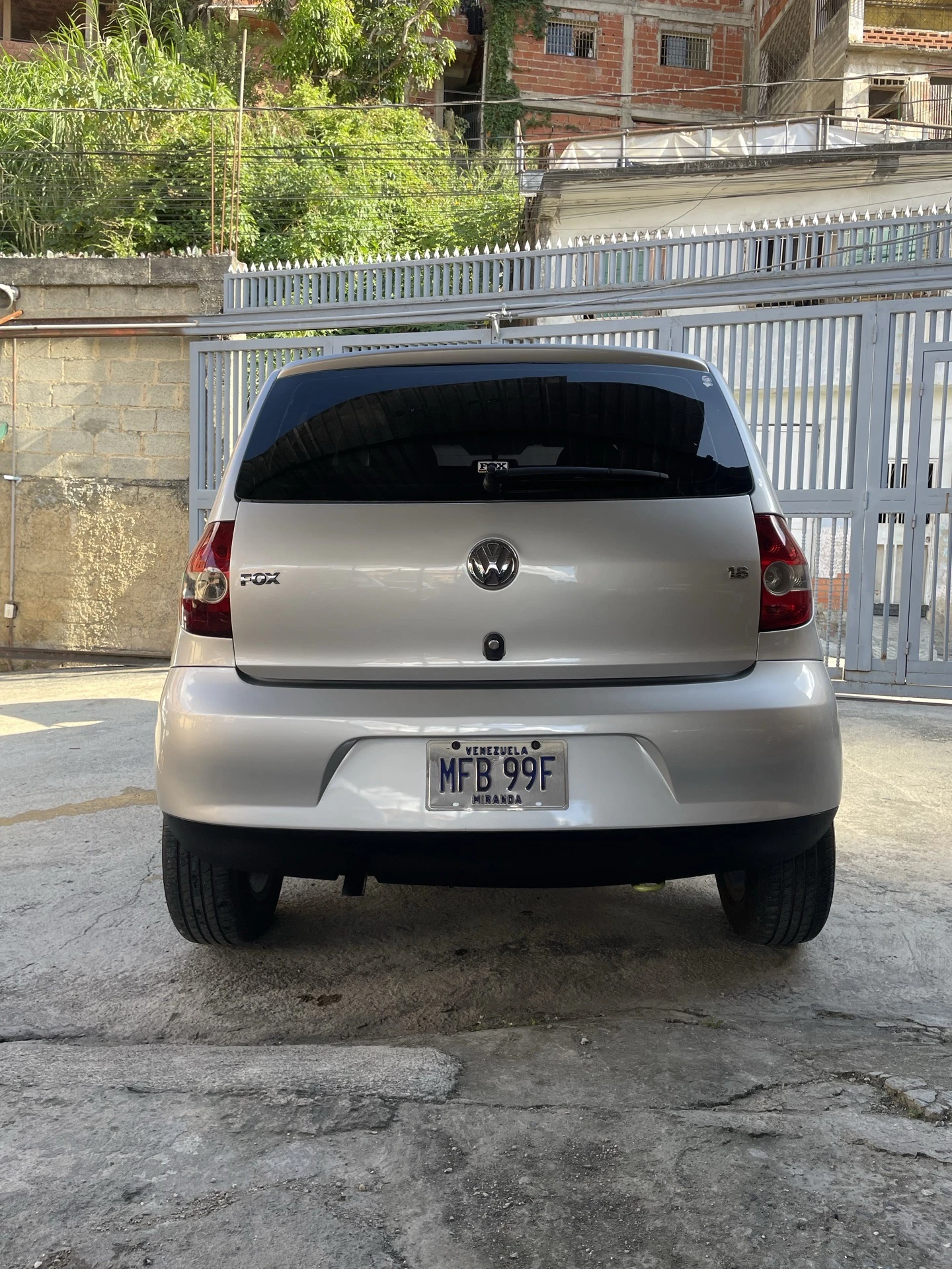 2004 Volkswagen FOX Highline — foto 3