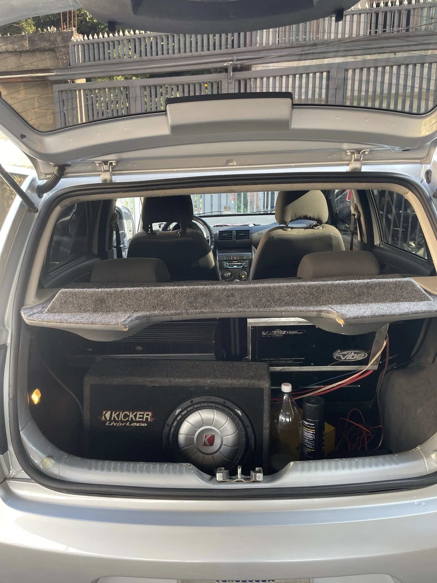 2004 Volkswagen FOX Highline — foto 7