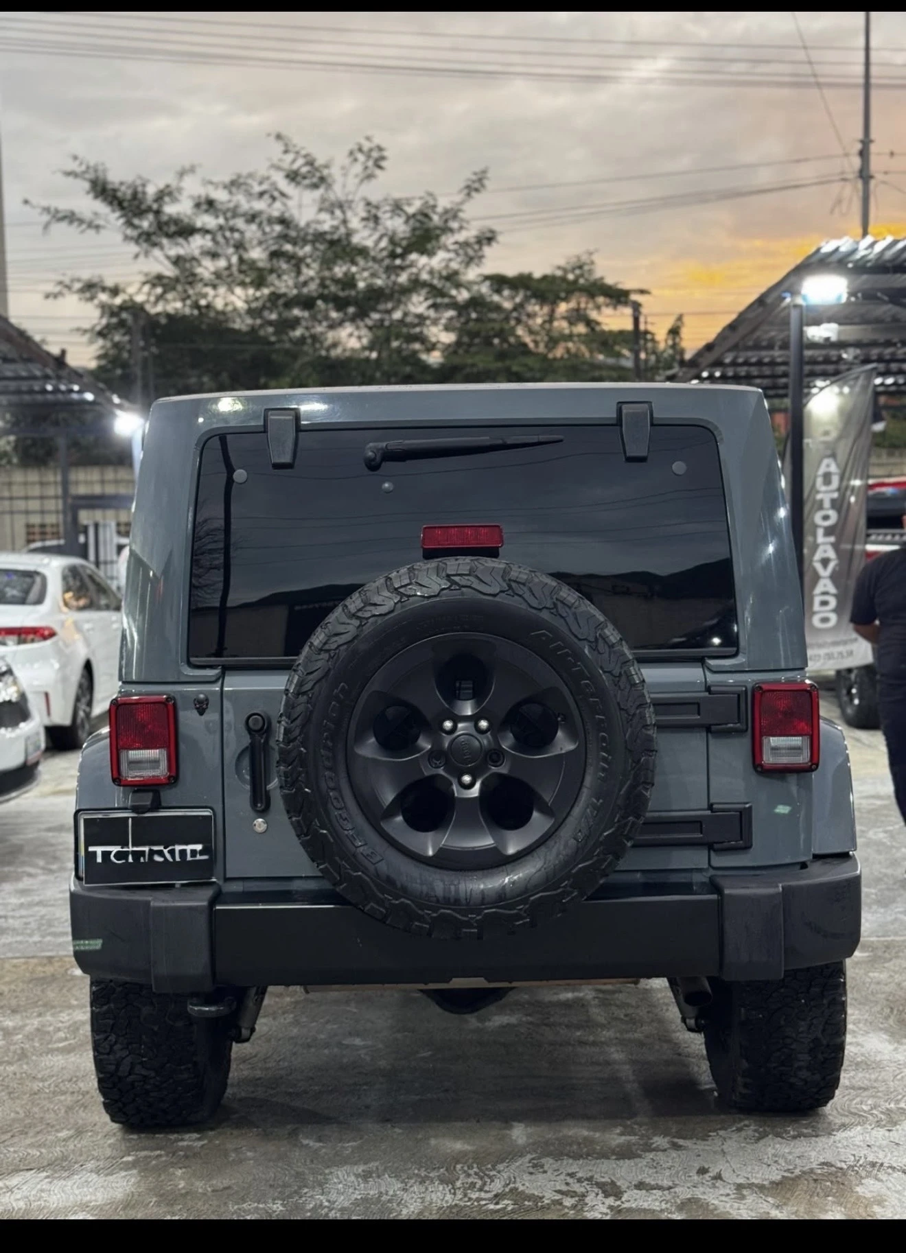 2014 Jeep Wrangler Sahara