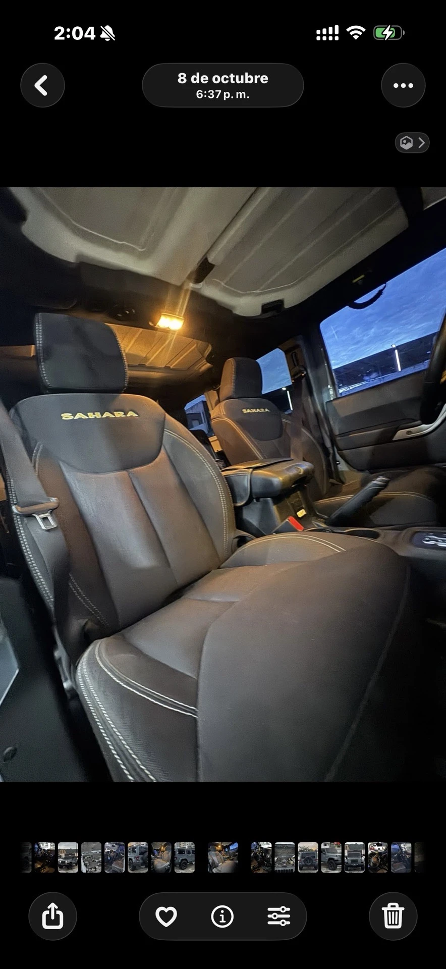 2014 Jeep Wrangler Sahara — foto 3
