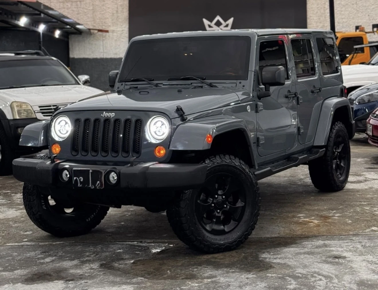 2014 Jeep Wrangler Sahara — foto 4