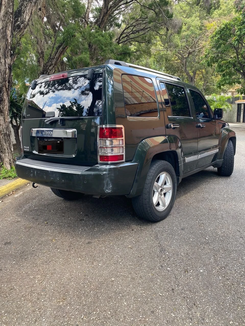 2010 Jeep Cherokee Kk — foto 3