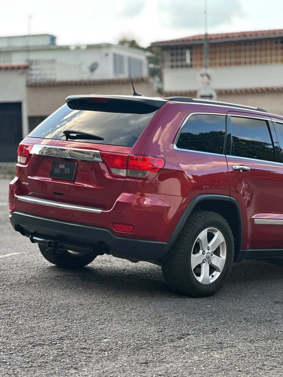 2011 Jeep Grand Cherokee Limited — foto 4