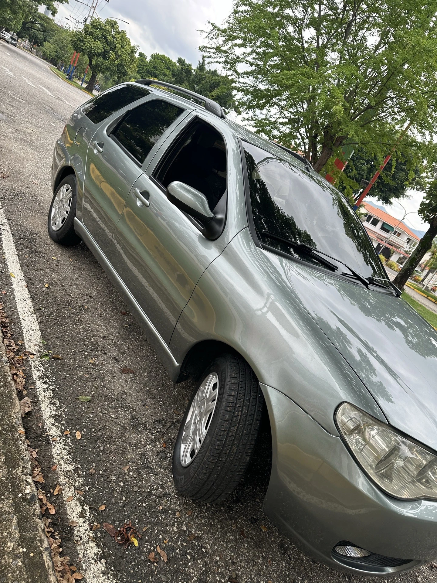 2008 Fiat Palio Weekend — foto 4